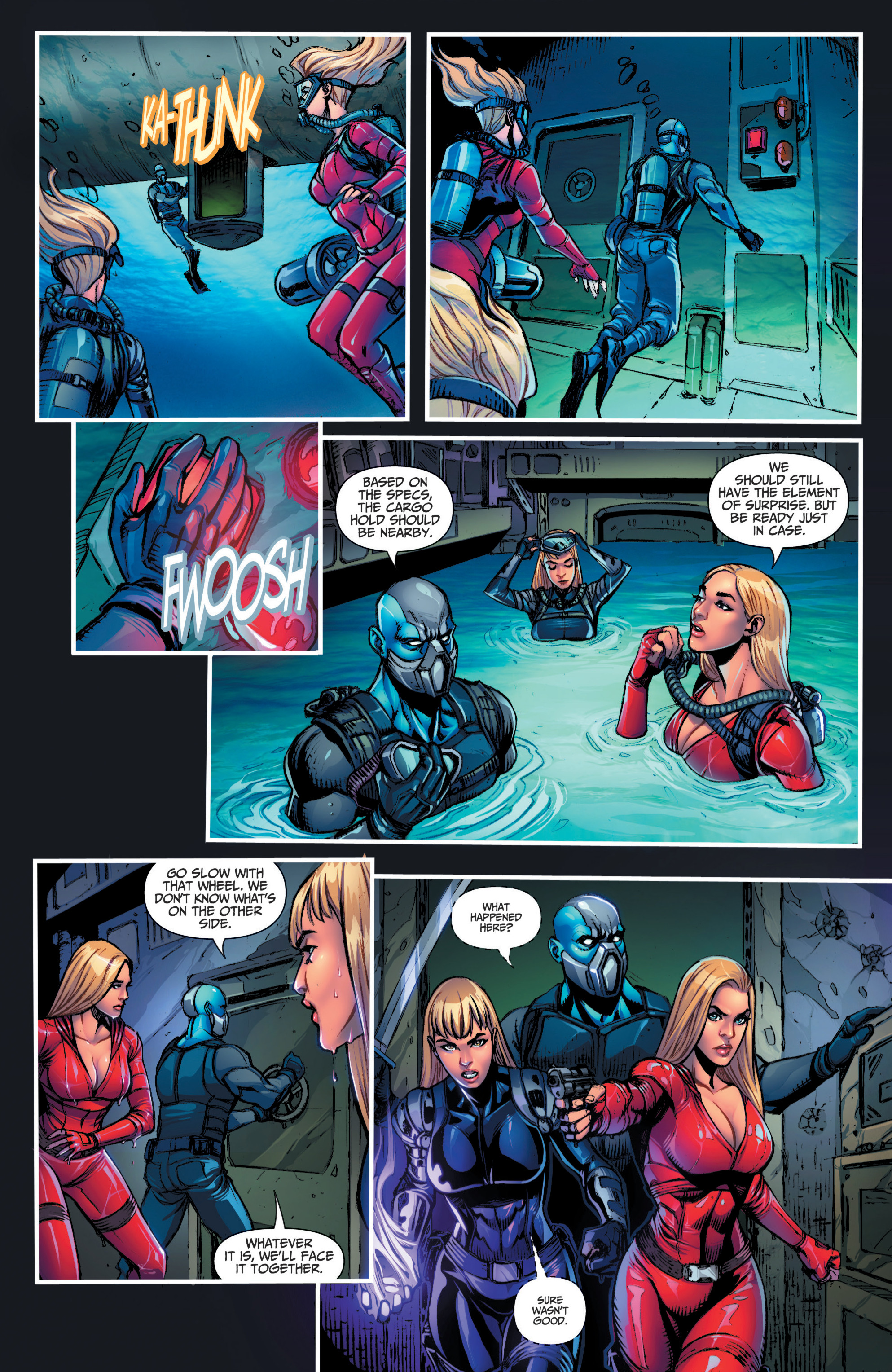 Red Agent: The Human Order (2016-) issue 3 - Page 12