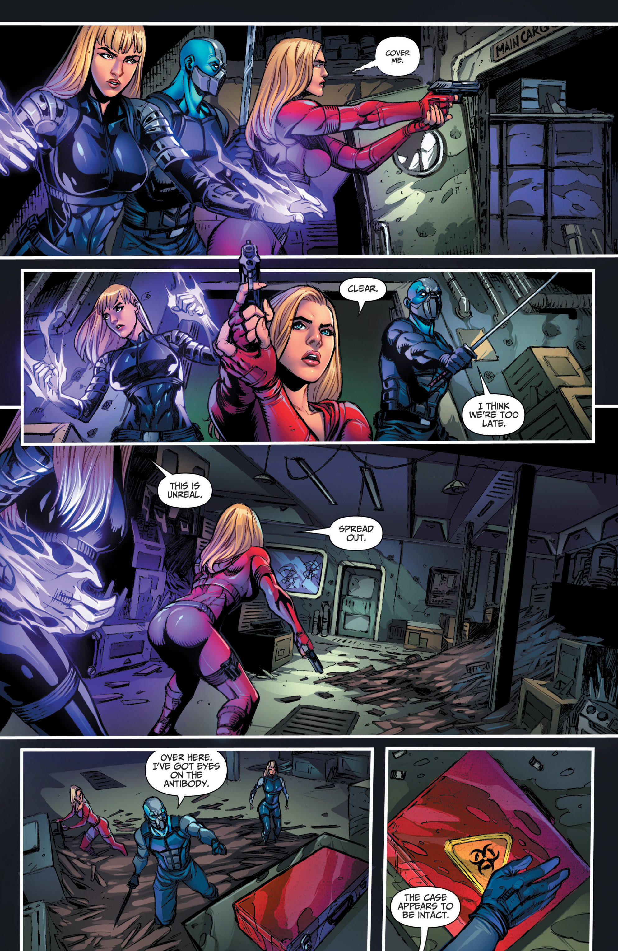 Red Agent: The Human Order (2016-) issue 3 - Page 13