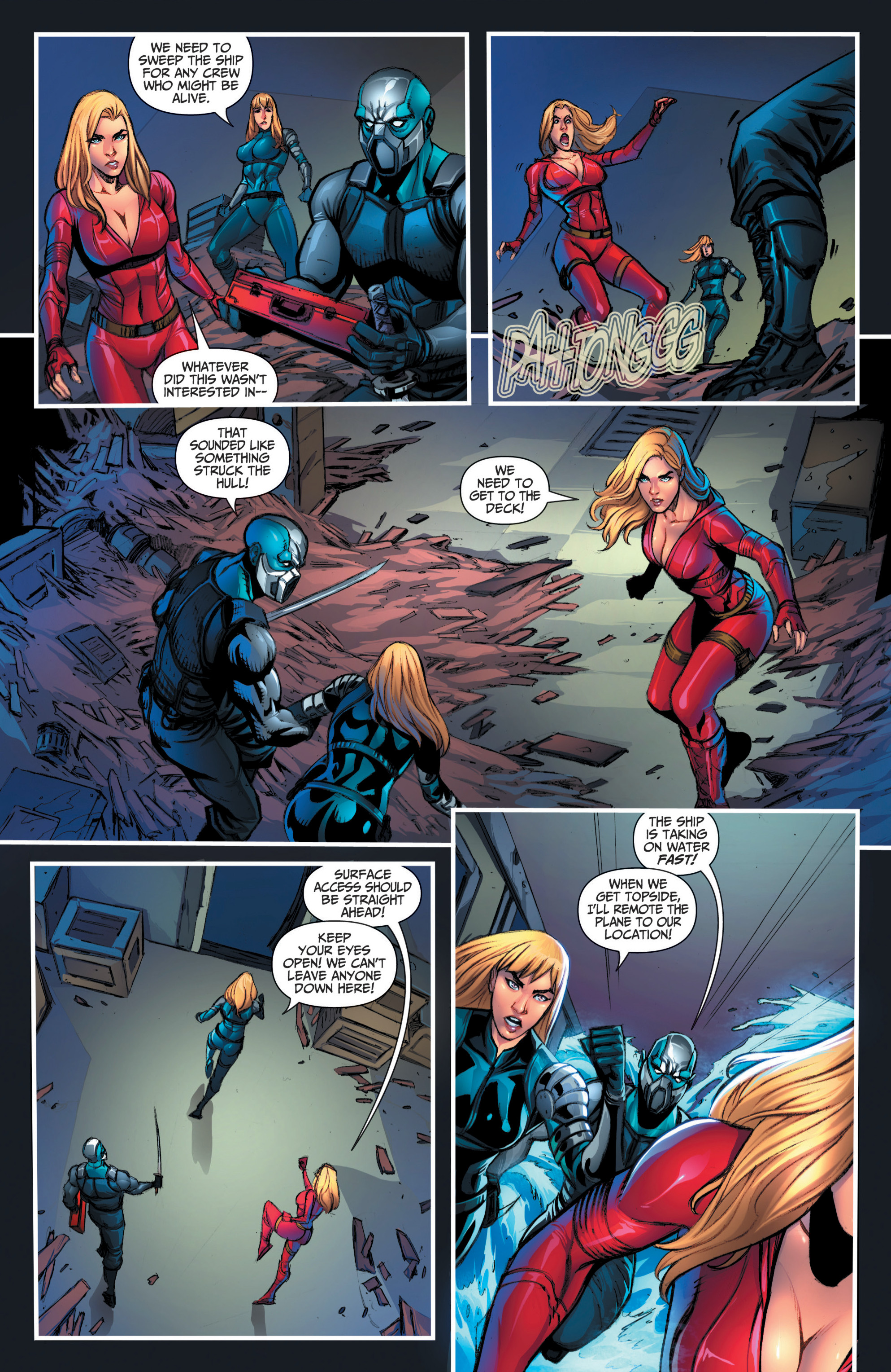 Red Agent: The Human Order (2016-) issue 3 - Page 14