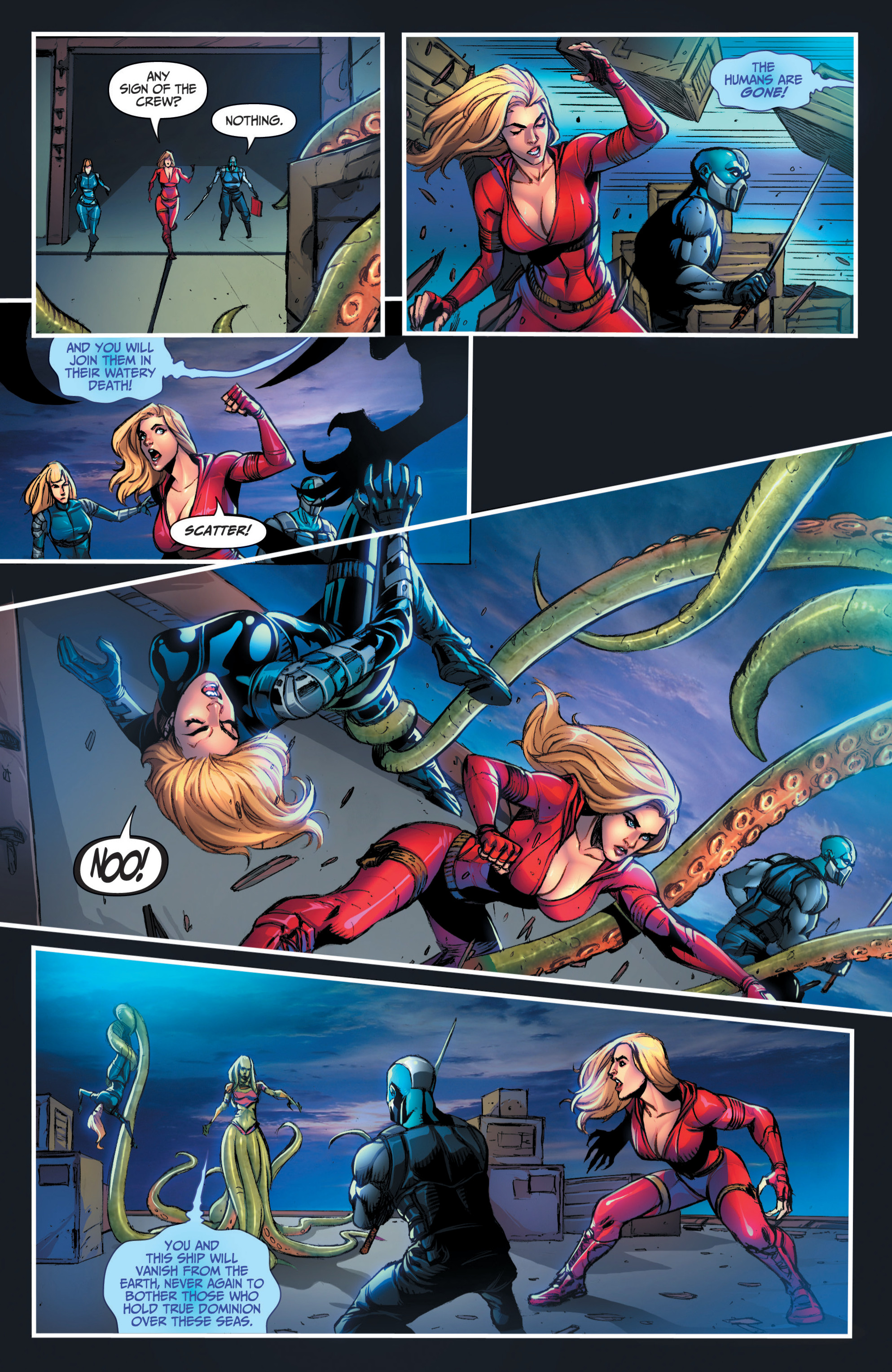 Red Agent: The Human Order (2016-) issue 3 - Page 15