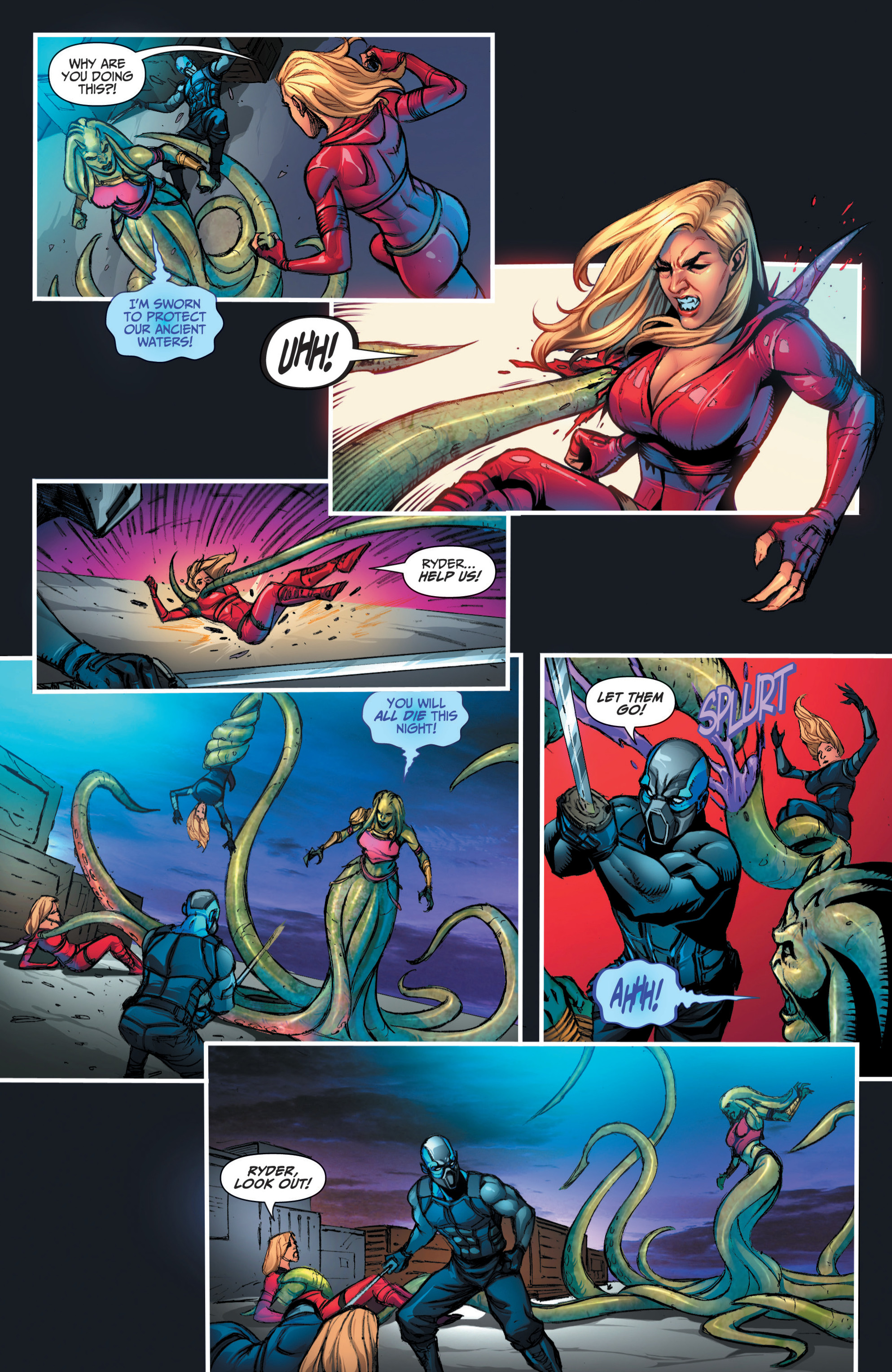 Red Agent: The Human Order (2016-) issue 3 - Page 17