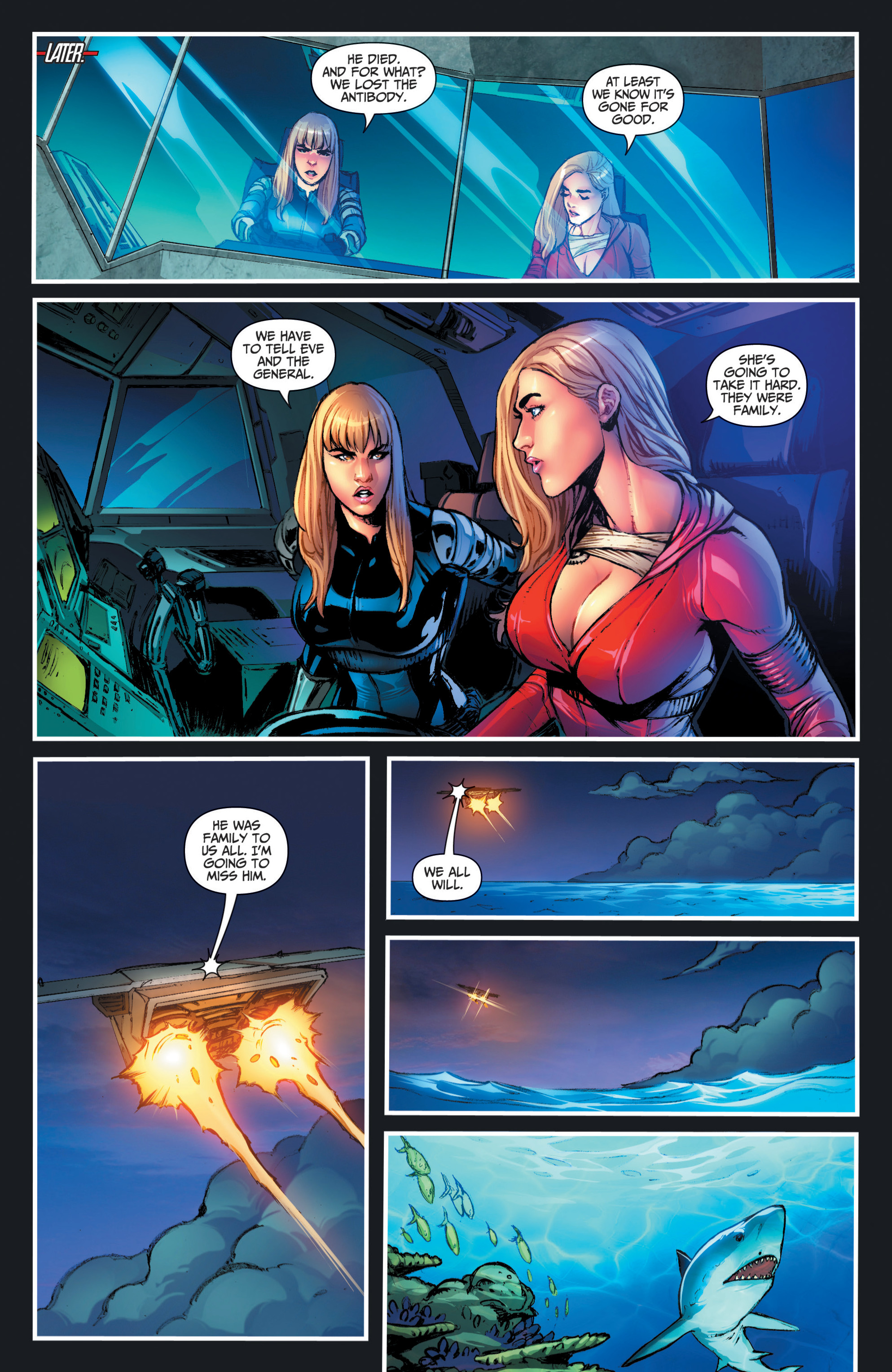 Red Agent: The Human Order (2016-) issue 3 - Page 23