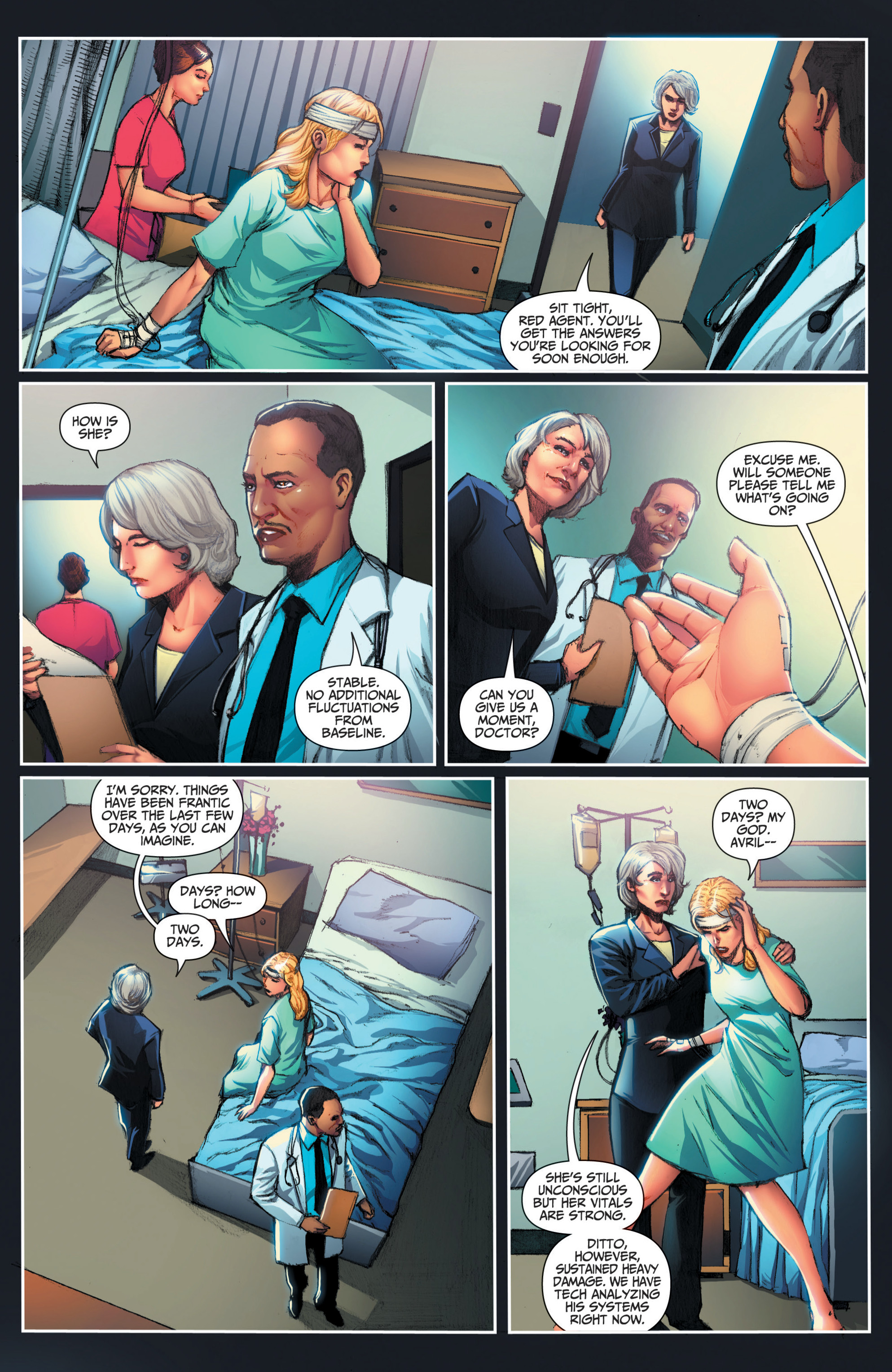 Red Agent: The Human Order (2016-) issue 4 - Page 4