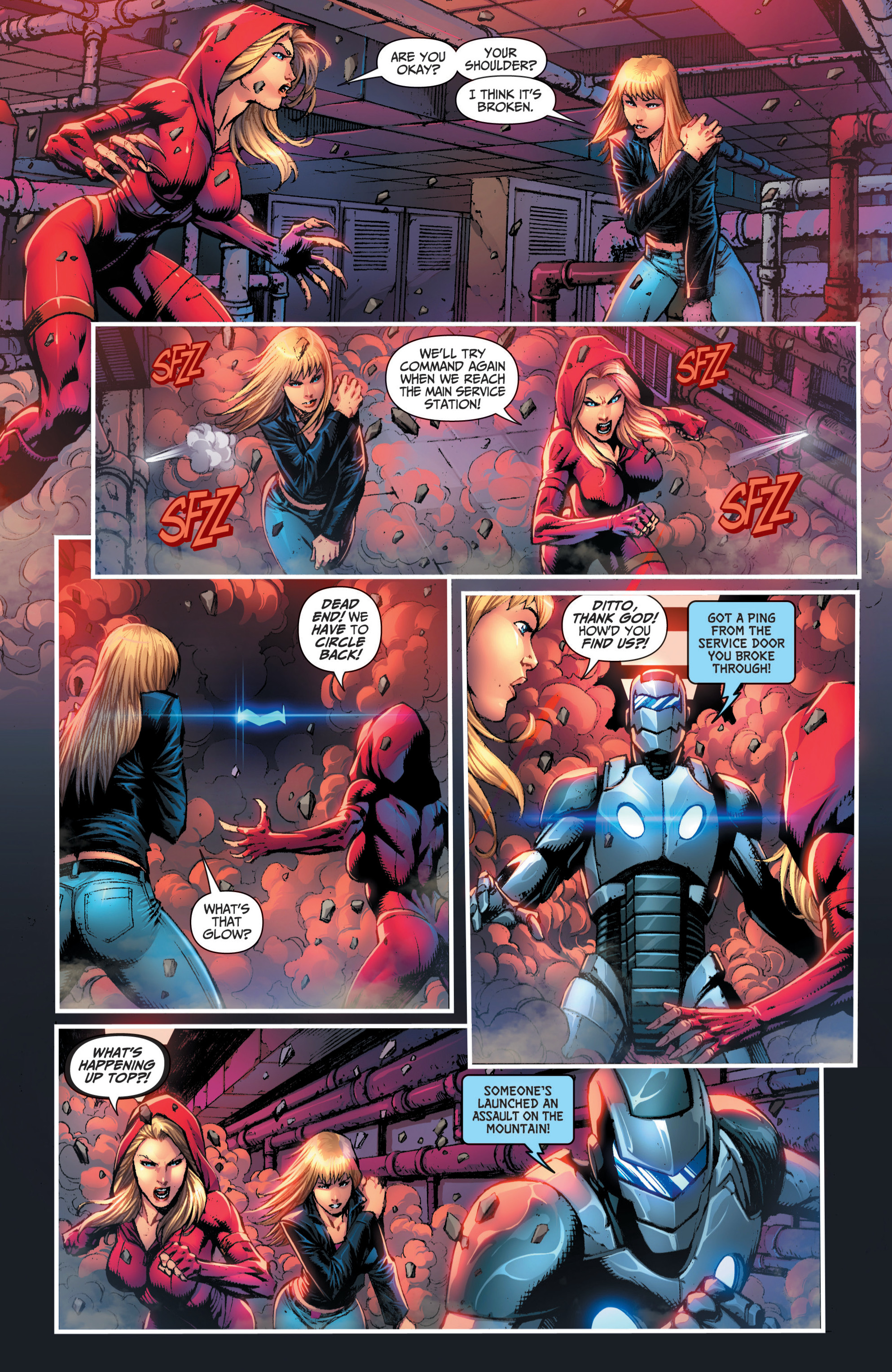 Red Agent: The Human Order (2016-) issue 4 - Page 10