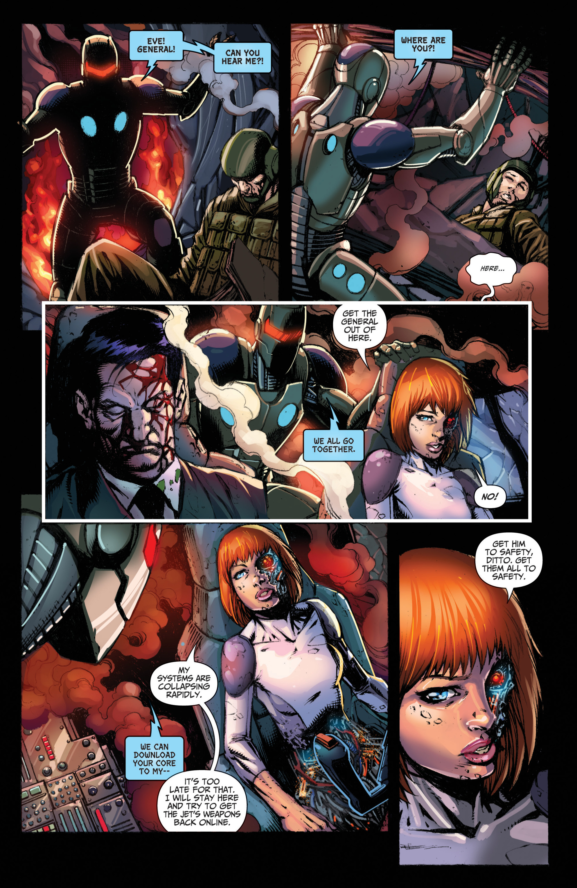 Red Agent: The Human Order (2016-) issue 4 - Page 13