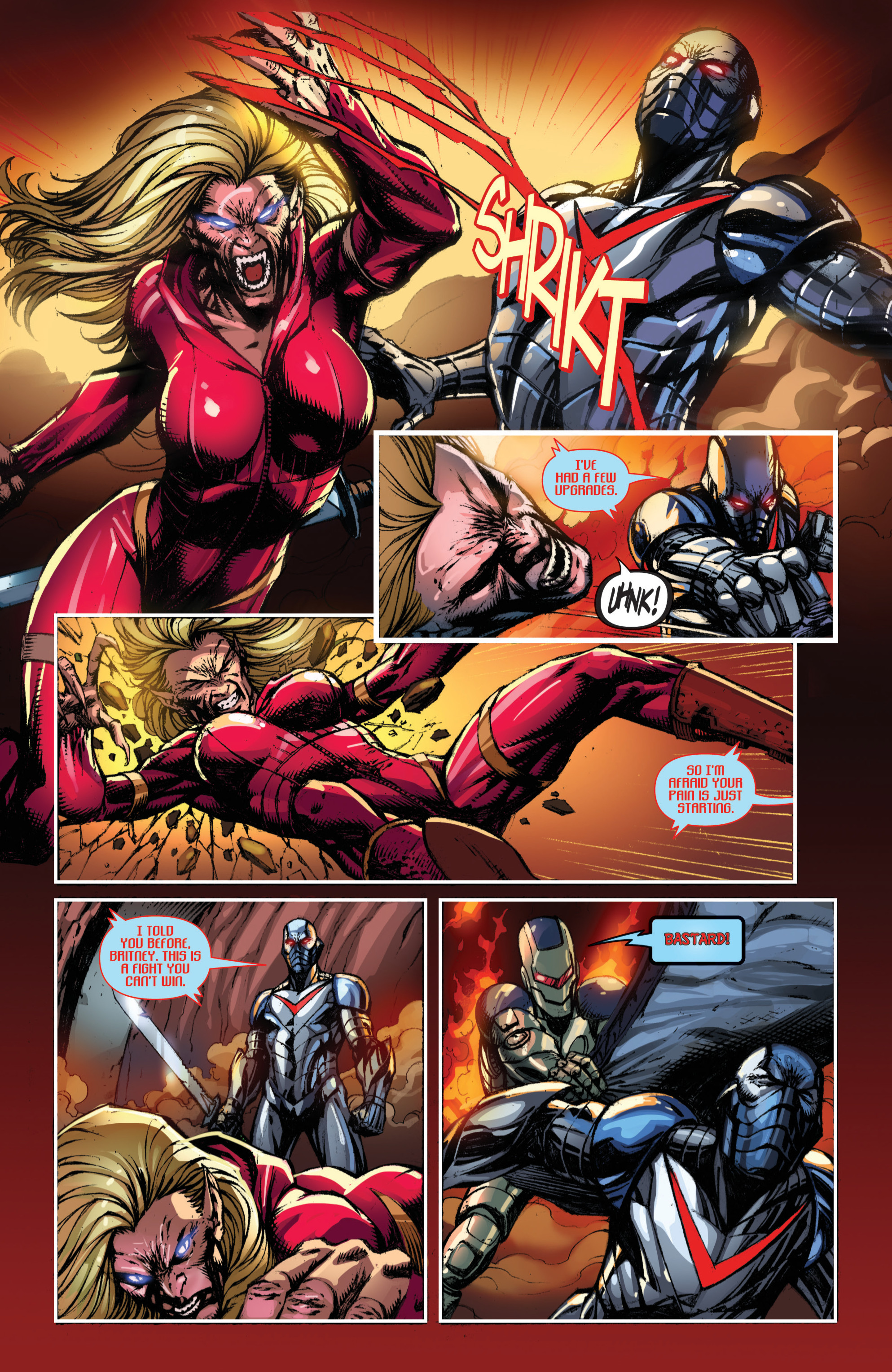 Red Agent: The Human Order (2016-) issue 4 - Page 15