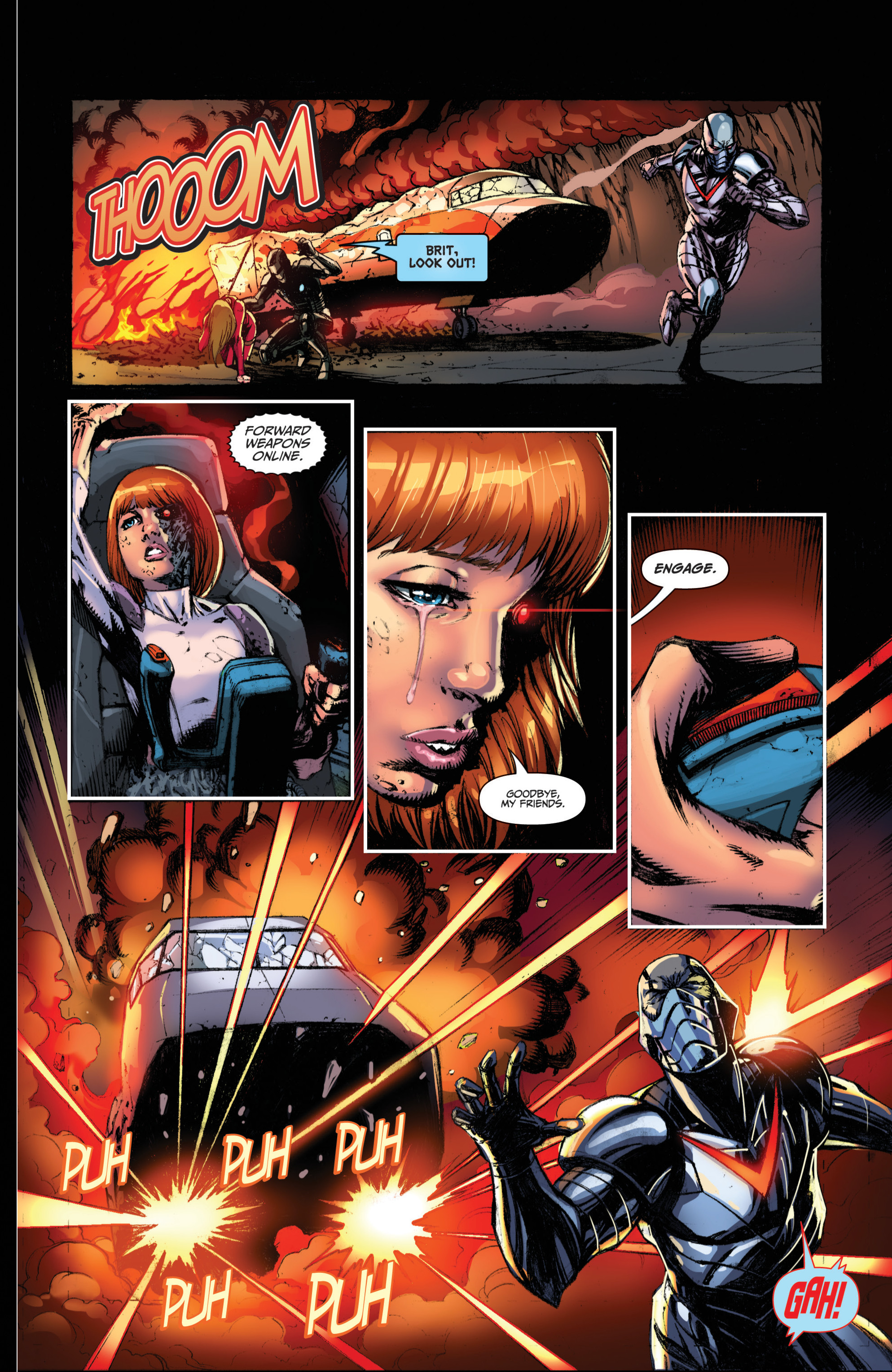 Red Agent: The Human Order (2016-) issue 4 - Page 17