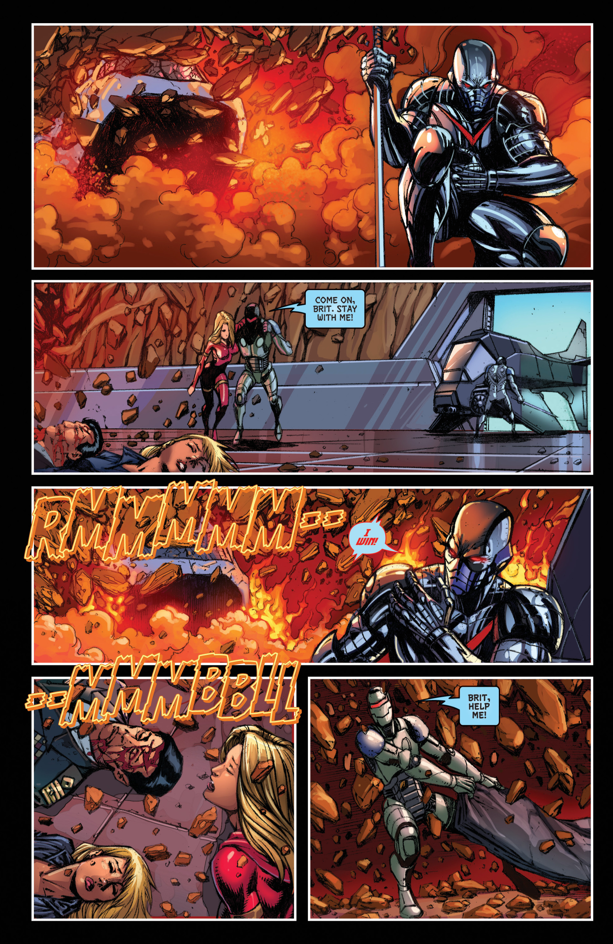 Red Agent: The Human Order (2016-) issue 4 - Page 18