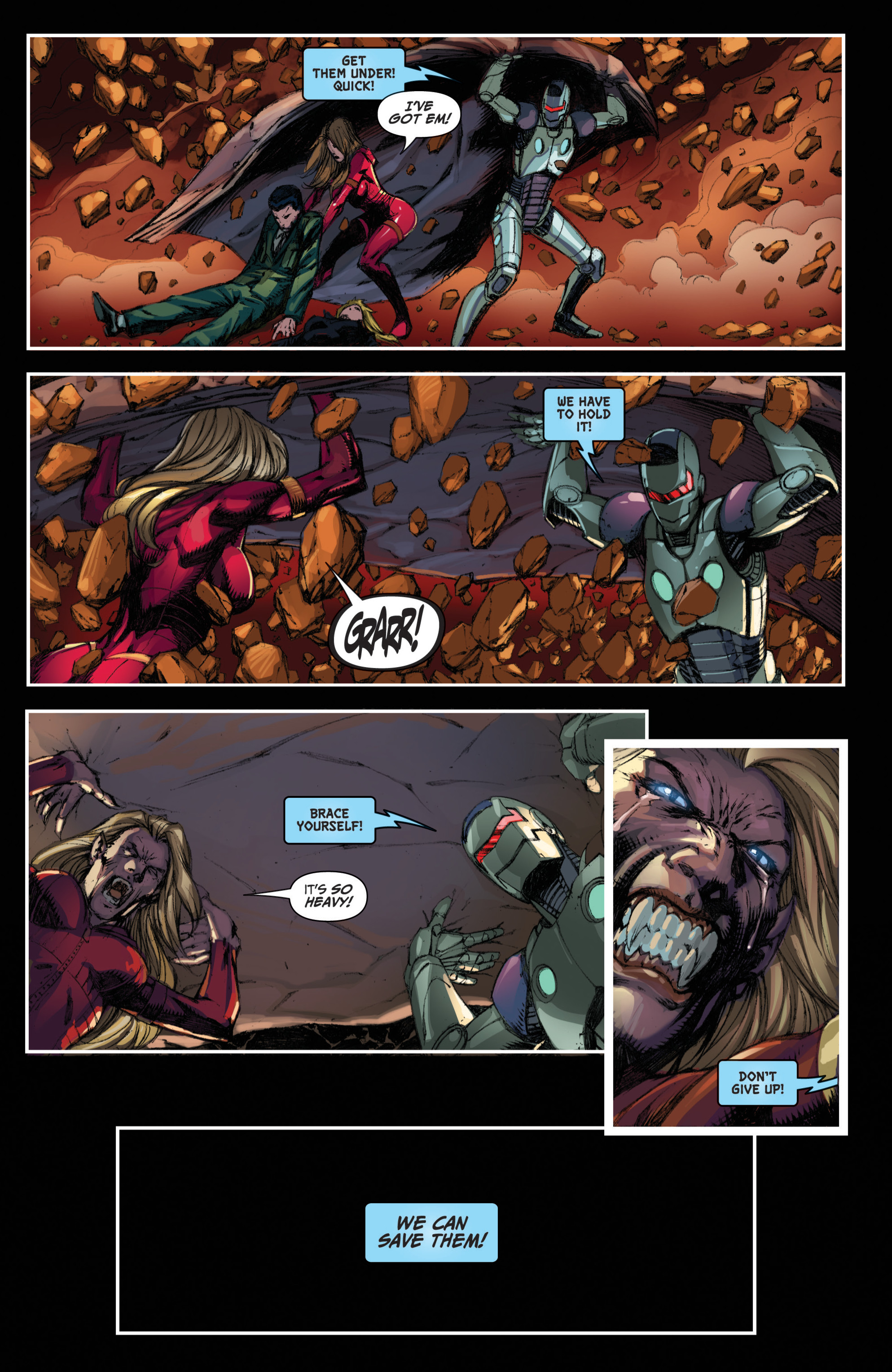 Red Agent: The Human Order (2016-) issue 4 - Page 19