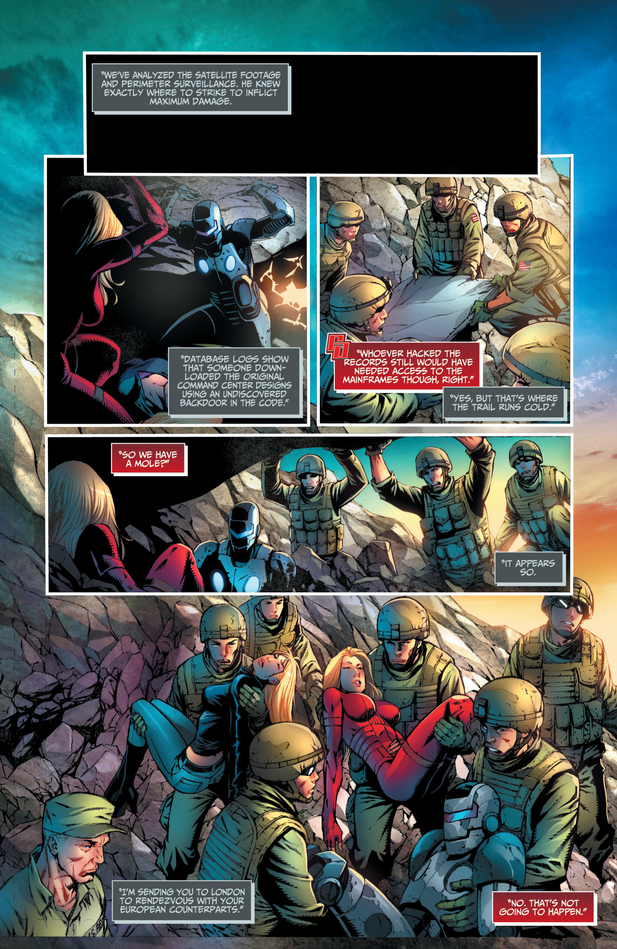 Red Agent: The Human Order (2016-) issue 4 - Page 21