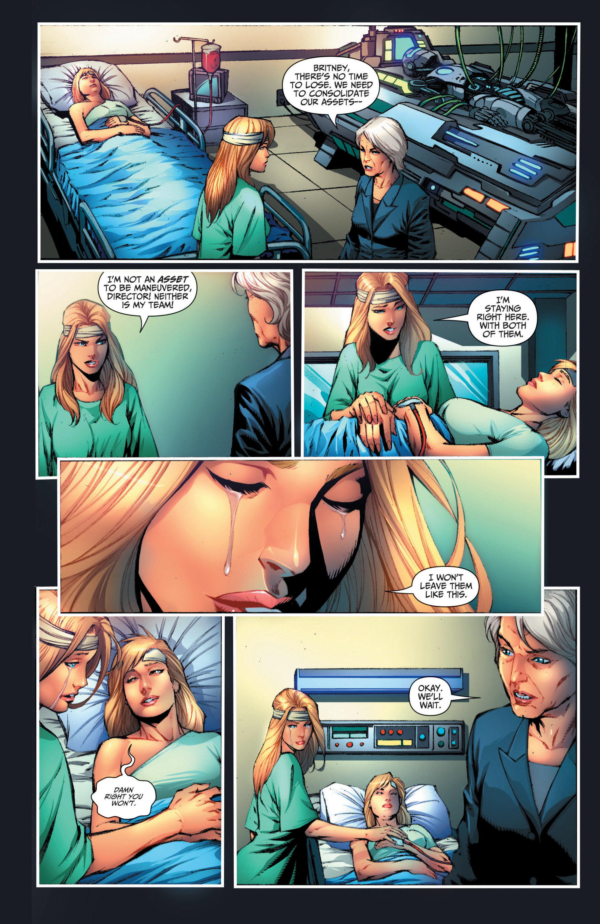 <{ $series->title }} issue 4 - Page 22