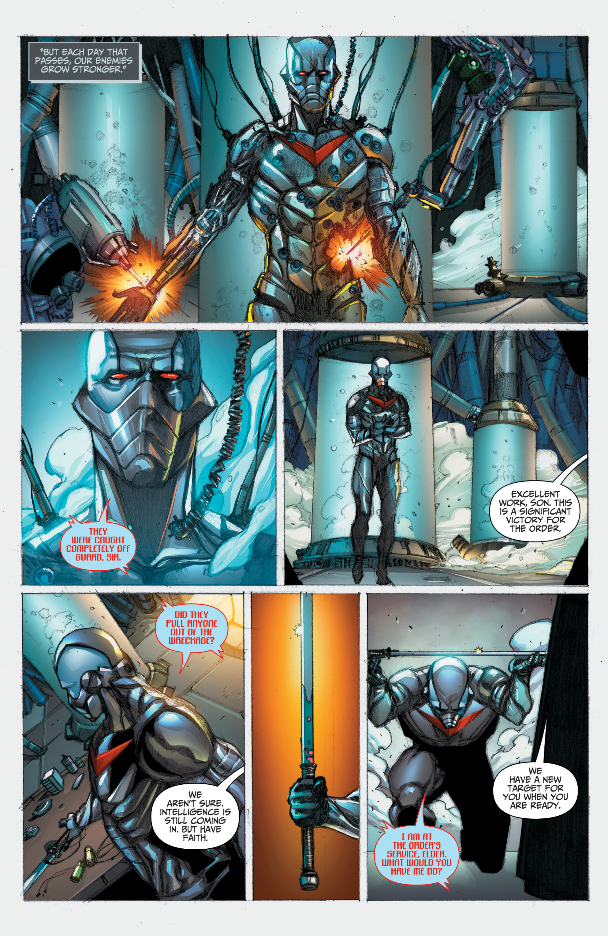 Red Agent: The Human Order (2016-) issue 4 - Page 23