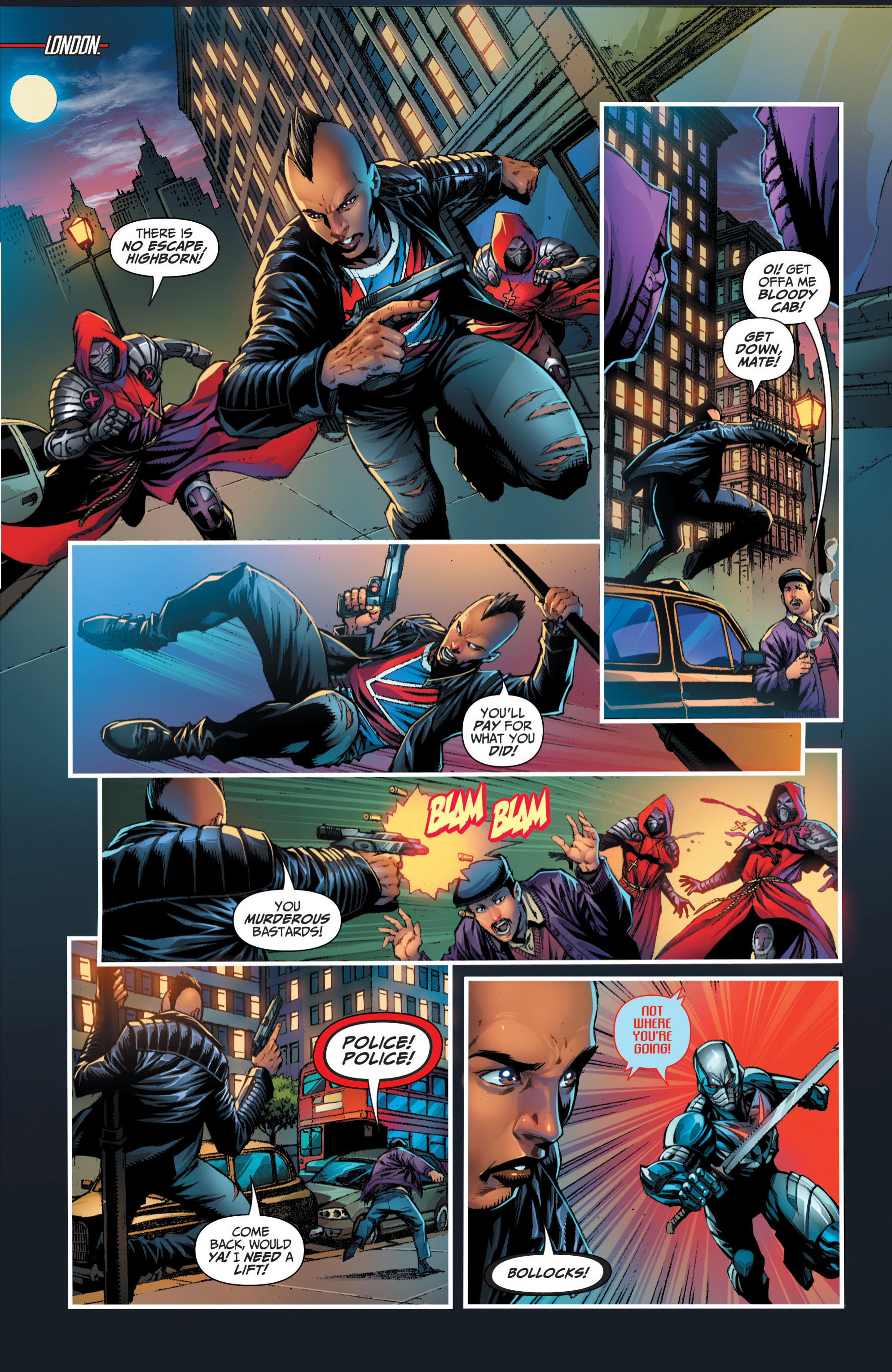 Red Agent: The Human Order (2016-) issue 5 - Page 3