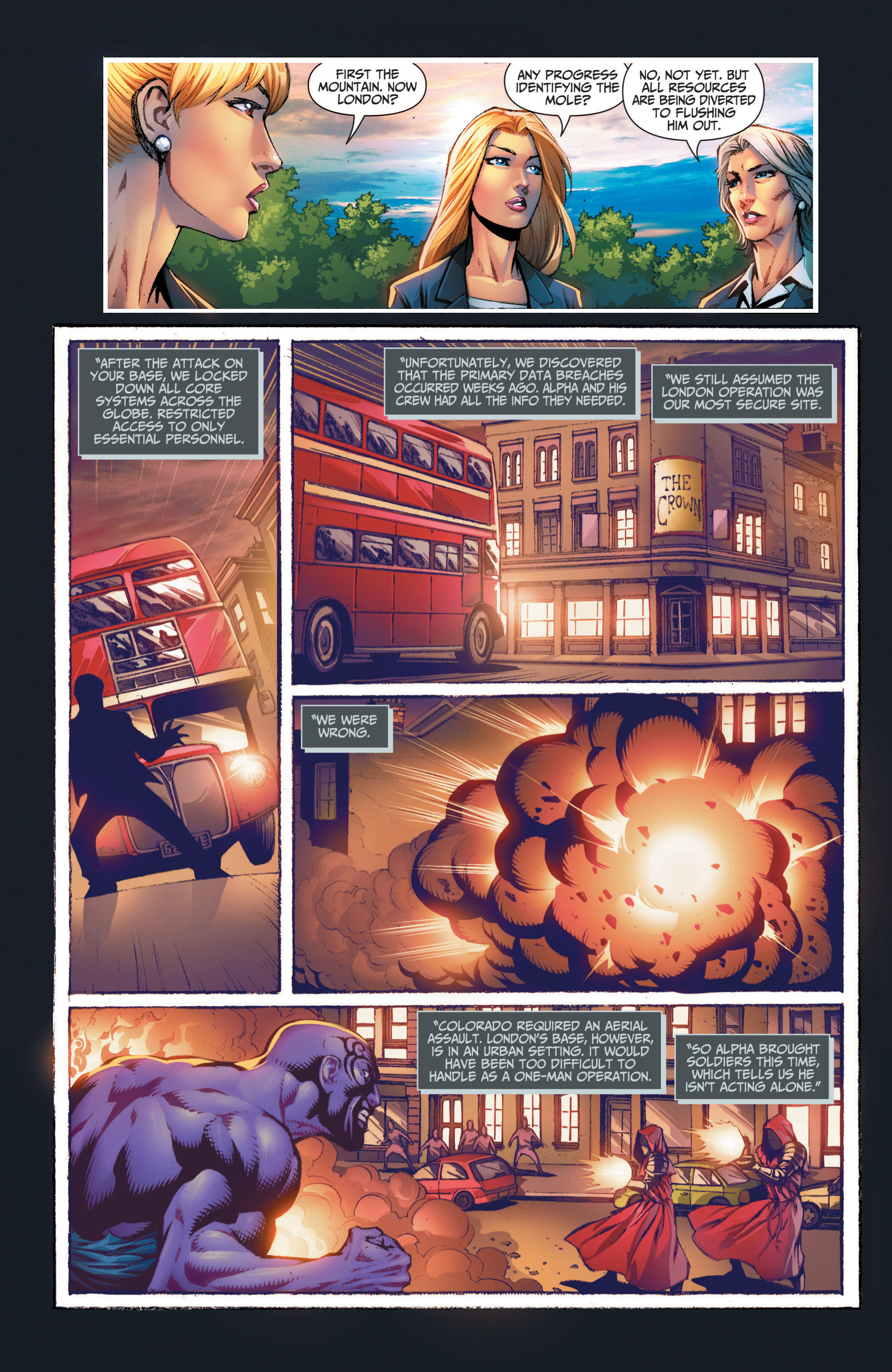 Red Agent: The Human Order (2016-) issue 5 - Page 7