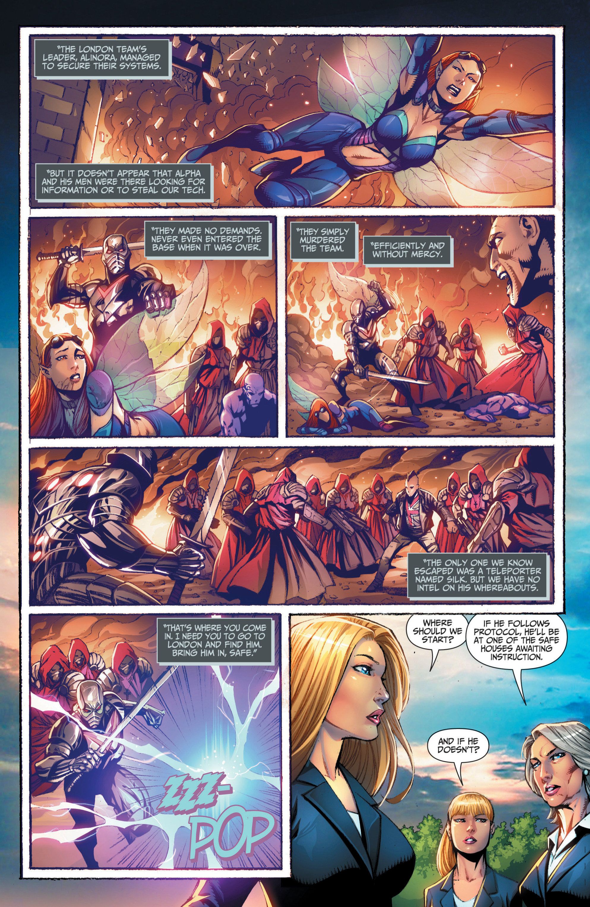 Red Agent: The Human Order (2016-) issue 5 - Page 8