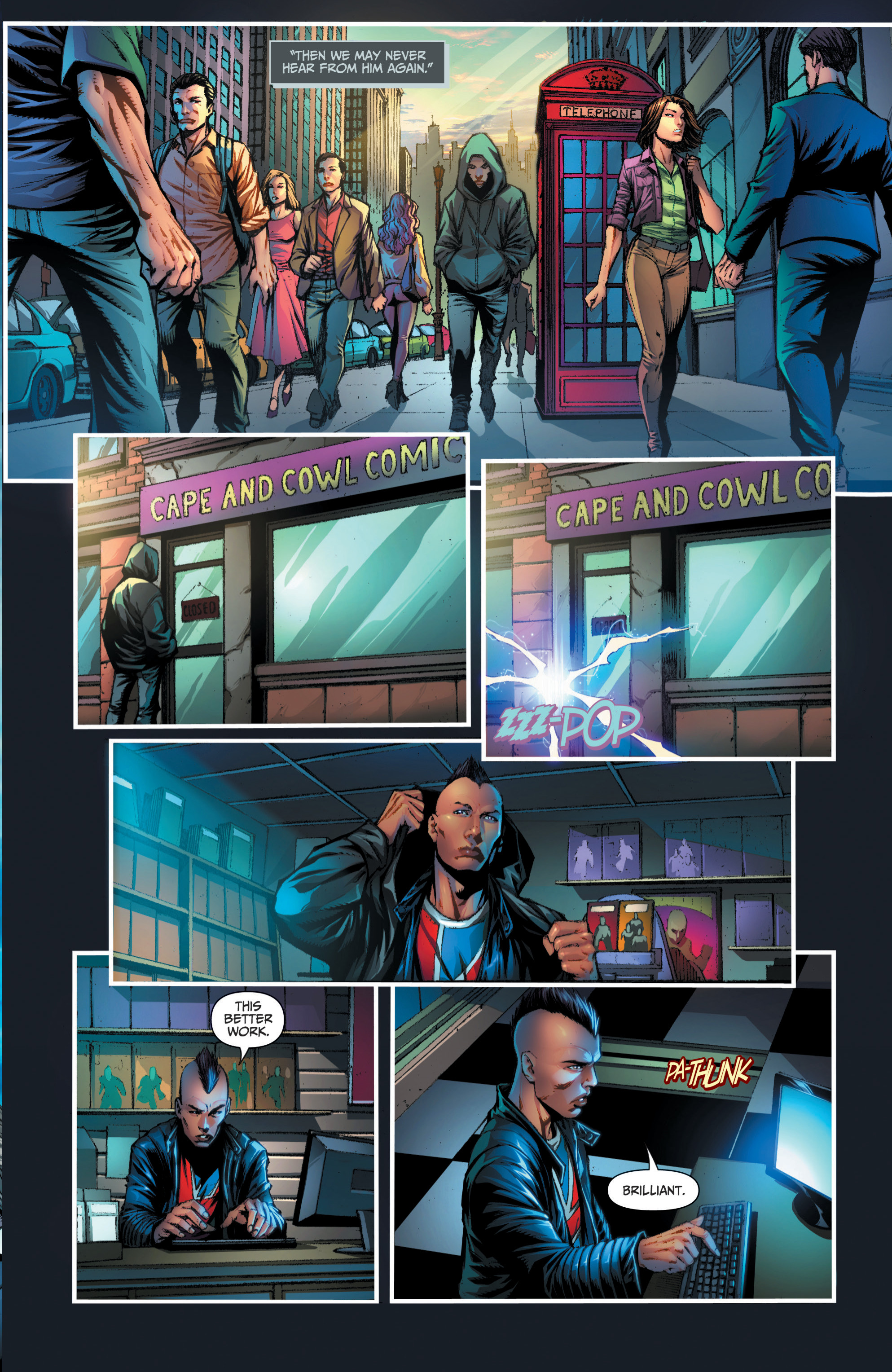 Red Agent: The Human Order (2016-) issue 5 - Page 9