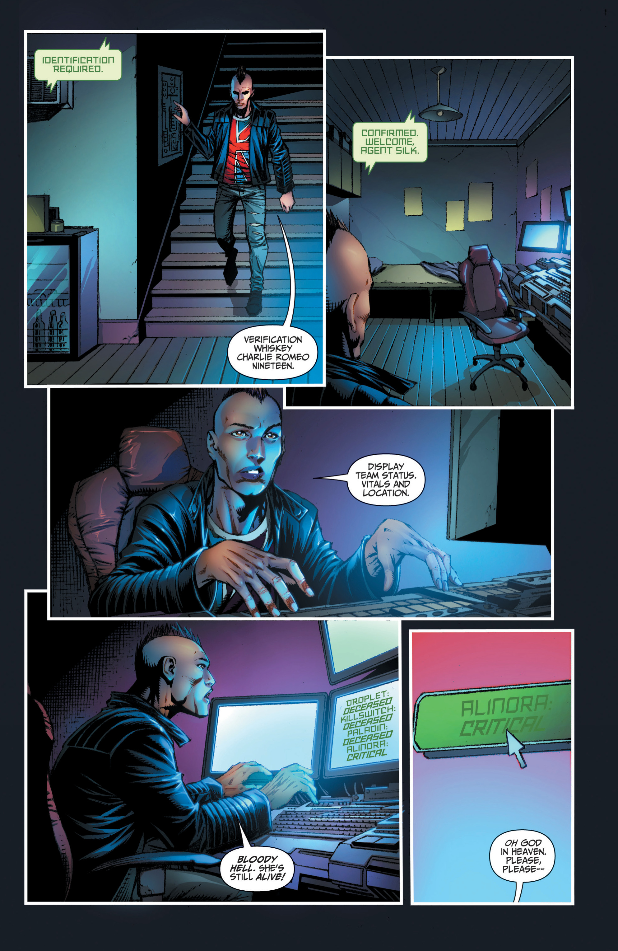 Red Agent: The Human Order (2016-) issue 5 - Page 10