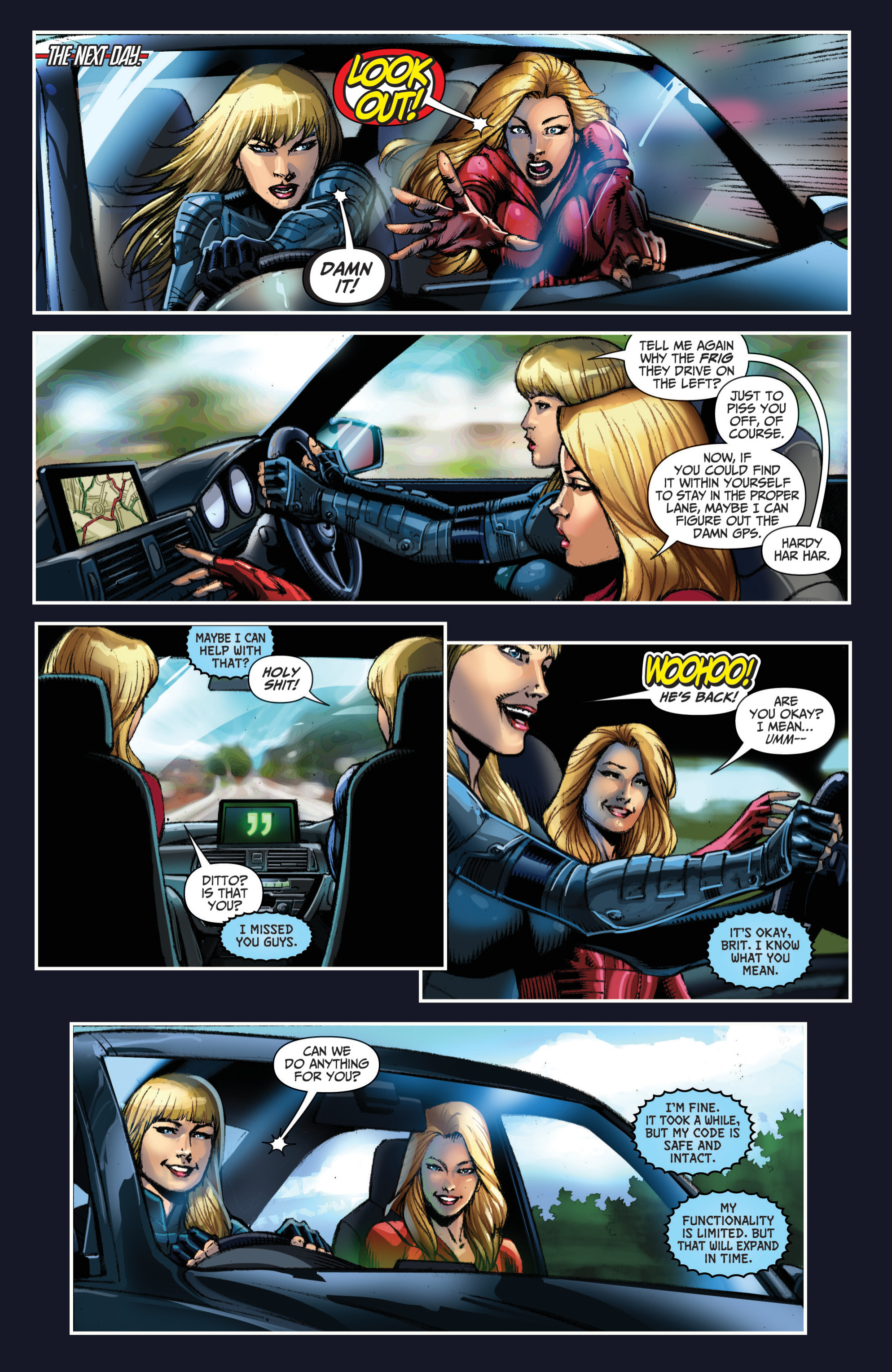 Red Agent: The Human Order (2016-) issue 5 - Page 12