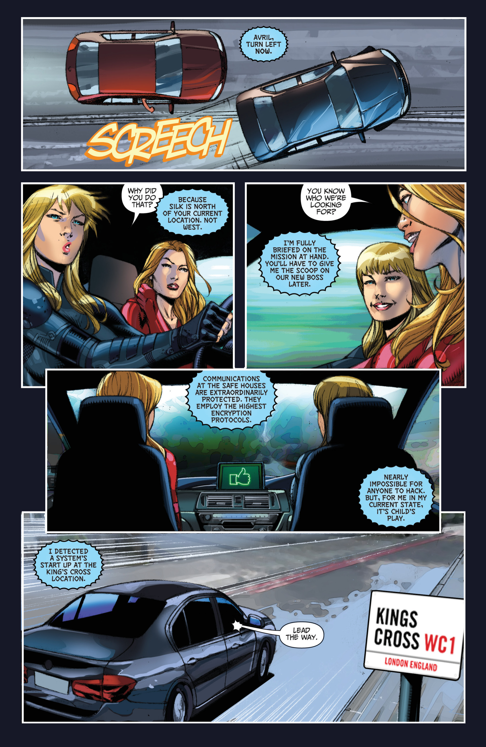 Red Agent: The Human Order (2016-) issue 5 - Page 13