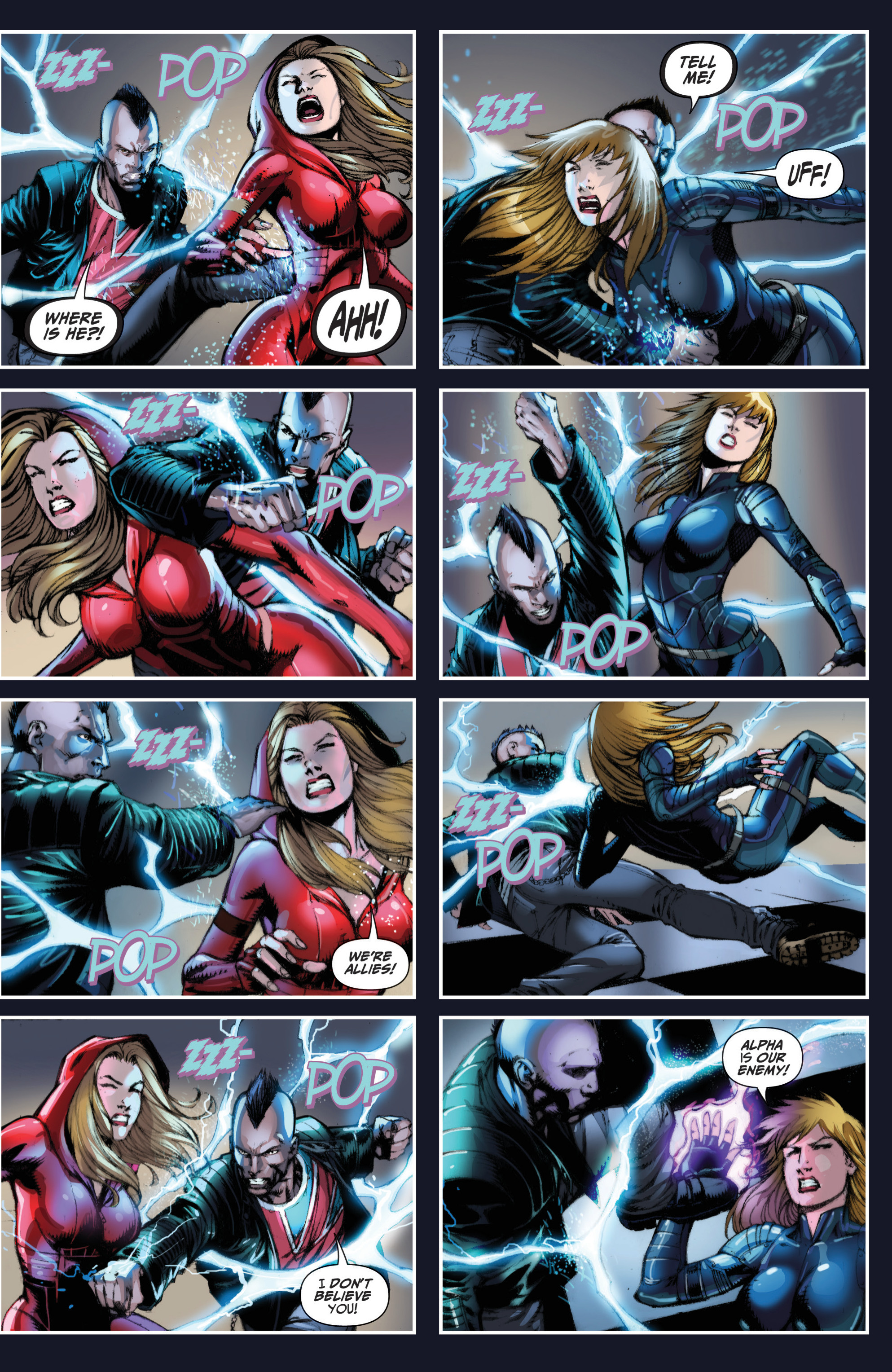 Red Agent: The Human Order (2016-) issue 5 - Page 16