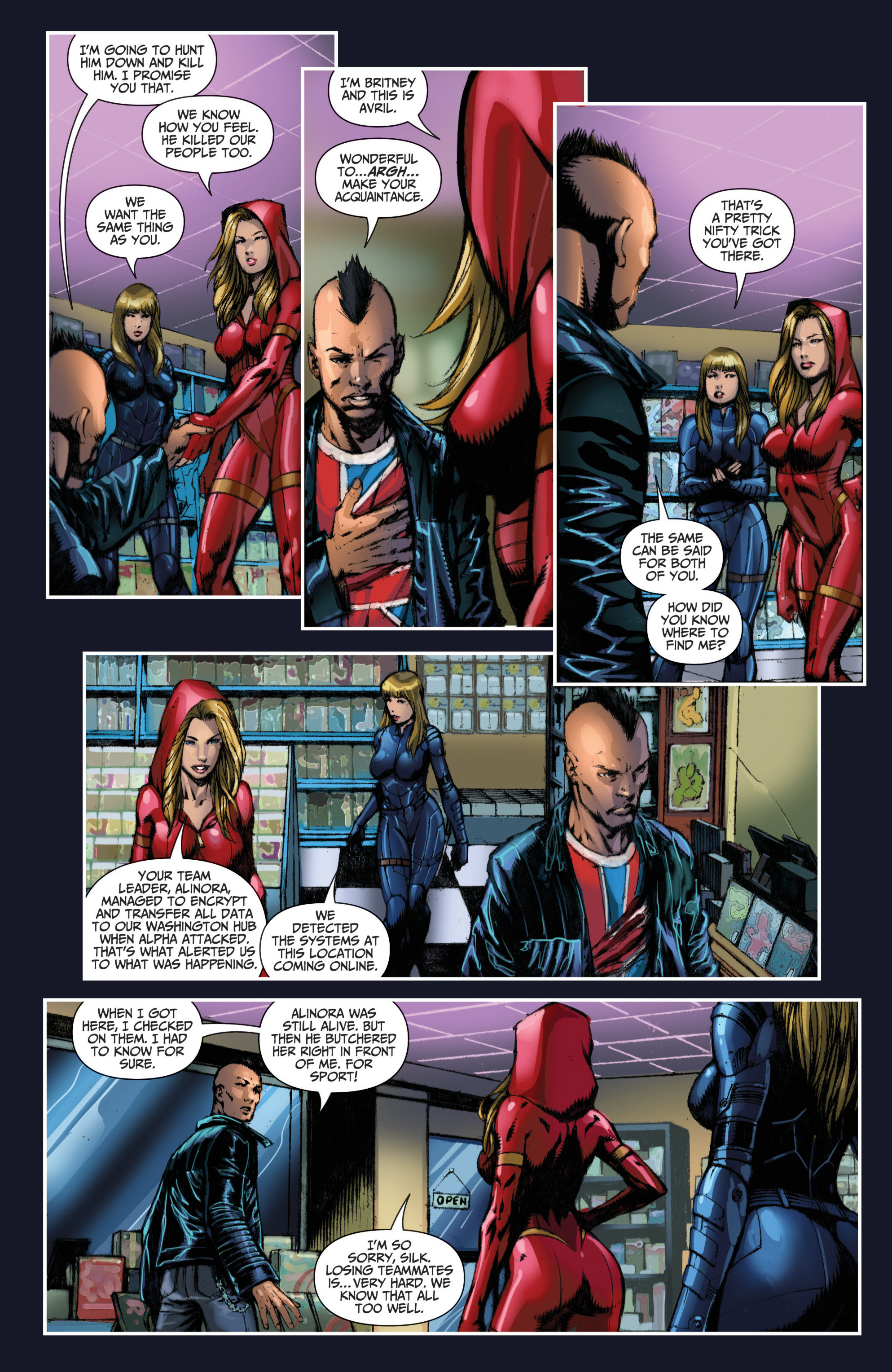 Red Agent: The Human Order (2016-) issue 5 - Page 18