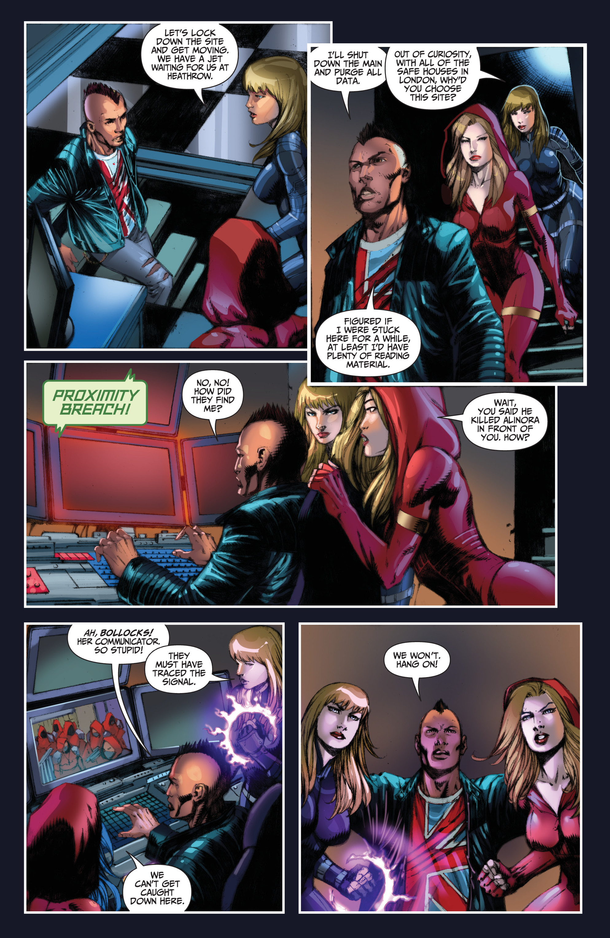 Red Agent: The Human Order (2016-) issue 5 - Page 19