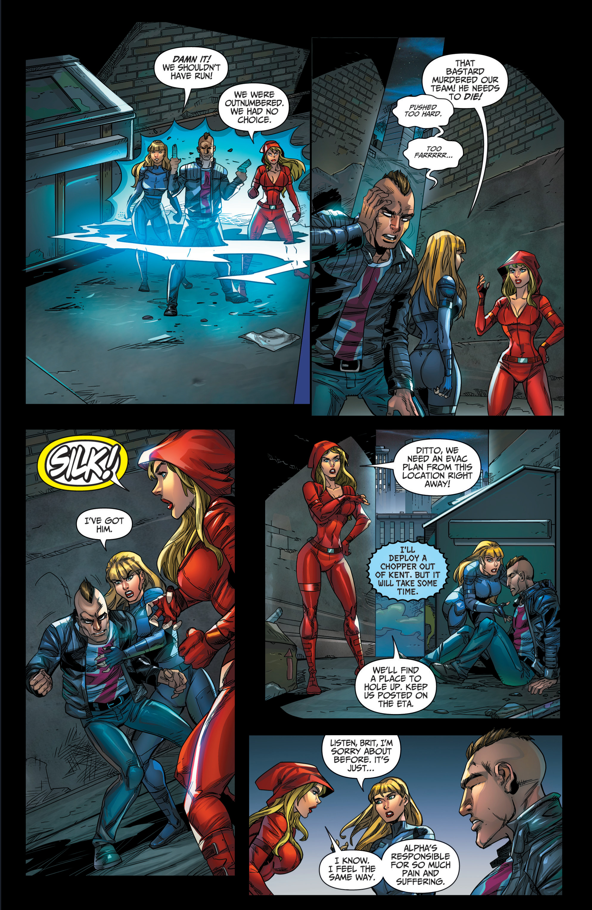 Red Agent: The Human Order (2016-) issue 5 - Page 23