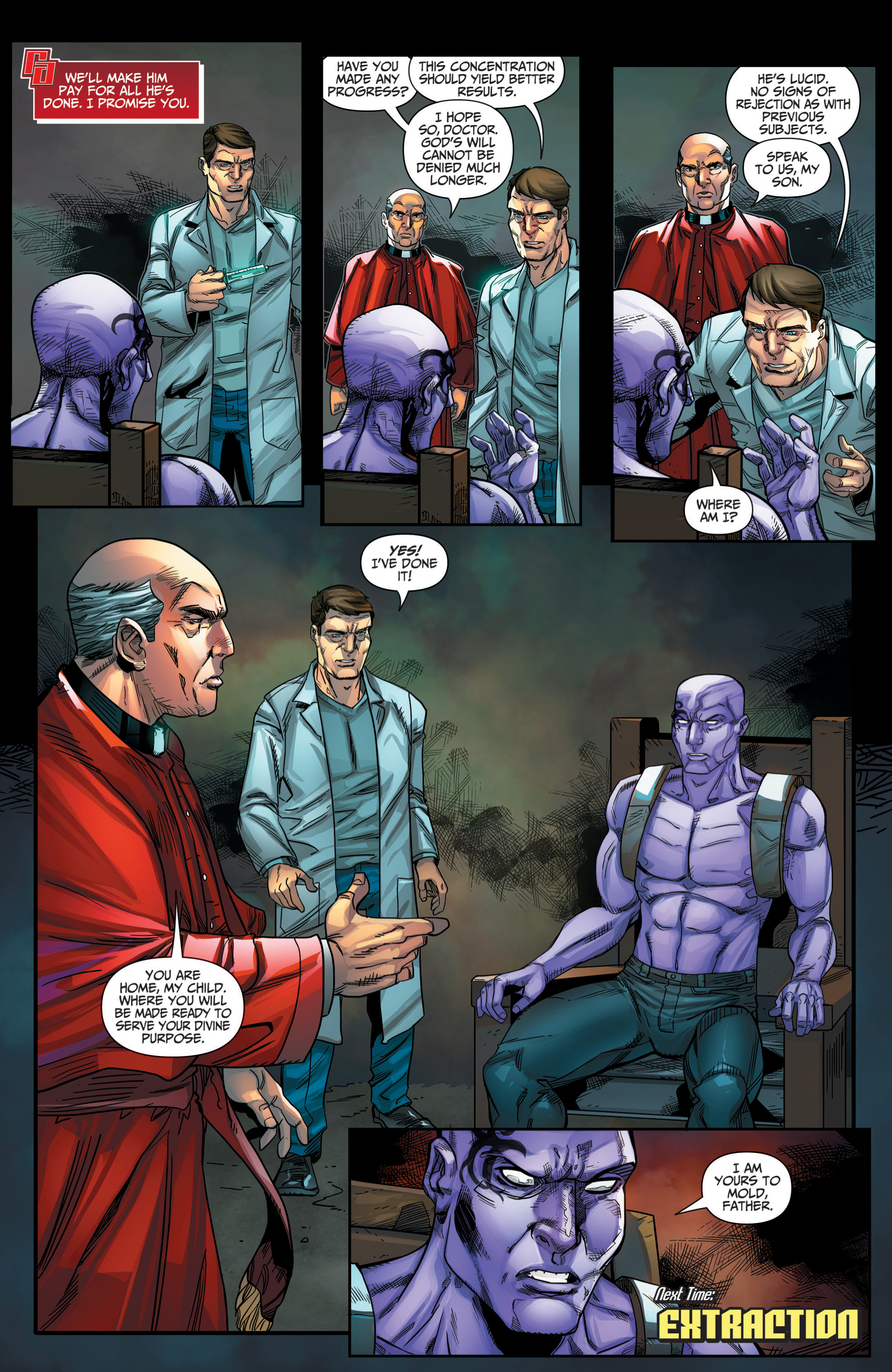 Red Agent: The Human Order (2016-) issue 5 - Page 24