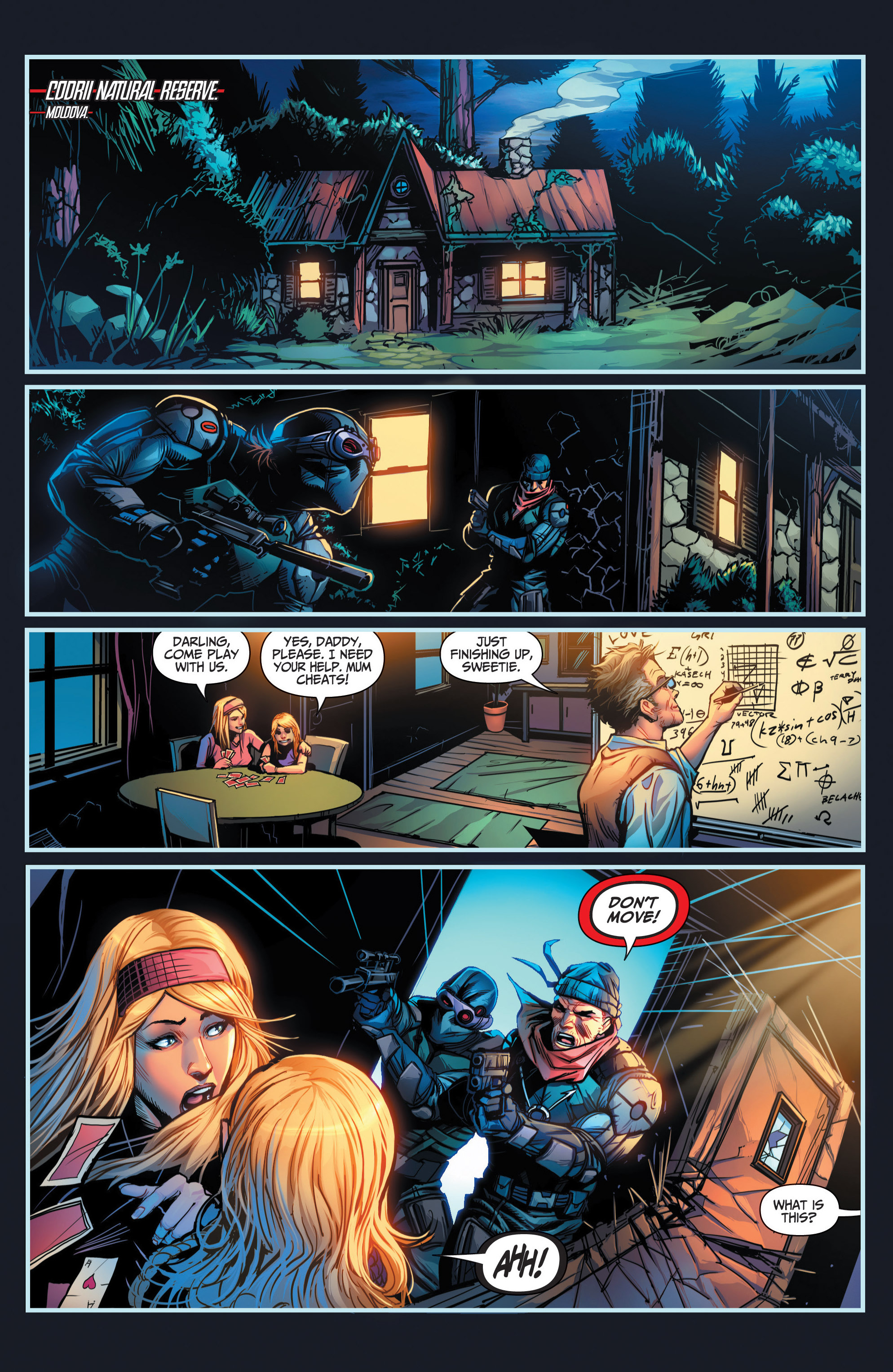 Red Agent: The Human Order (2016-) issue 6 - Page 3