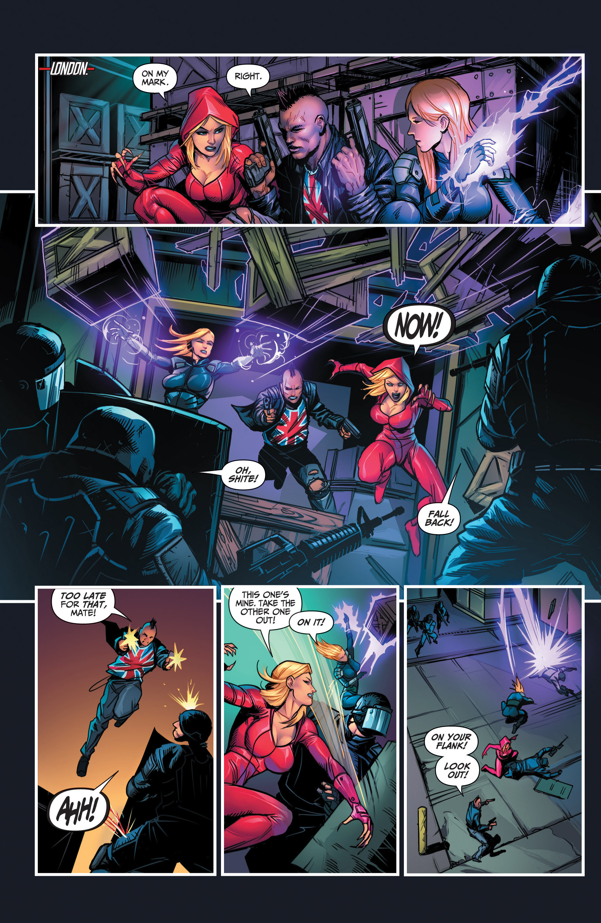 Red Agent: The Human Order (2016-) issue 6 - Page 6