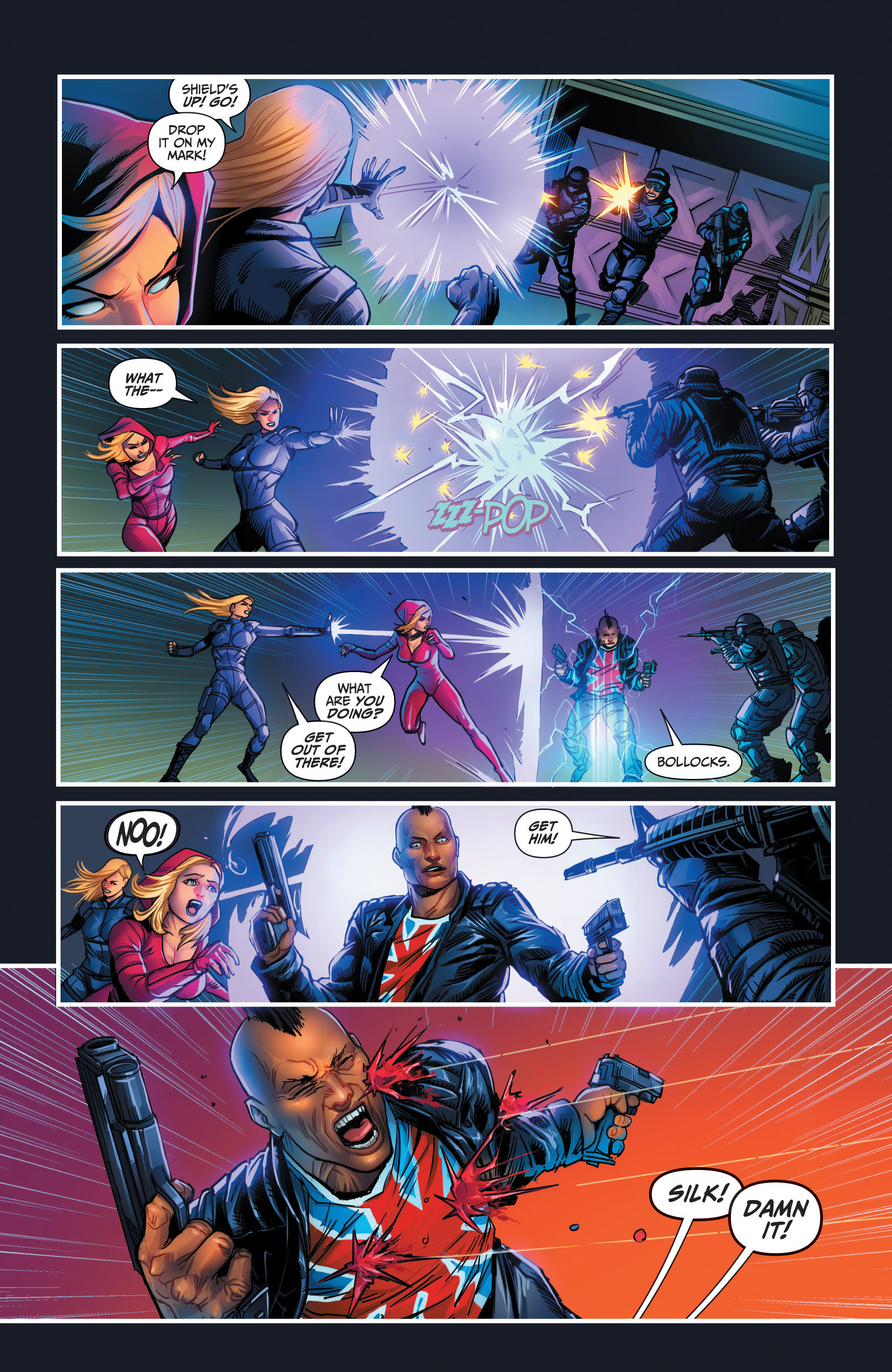 Red Agent: The Human Order (2016-) issue 6 - Page 7