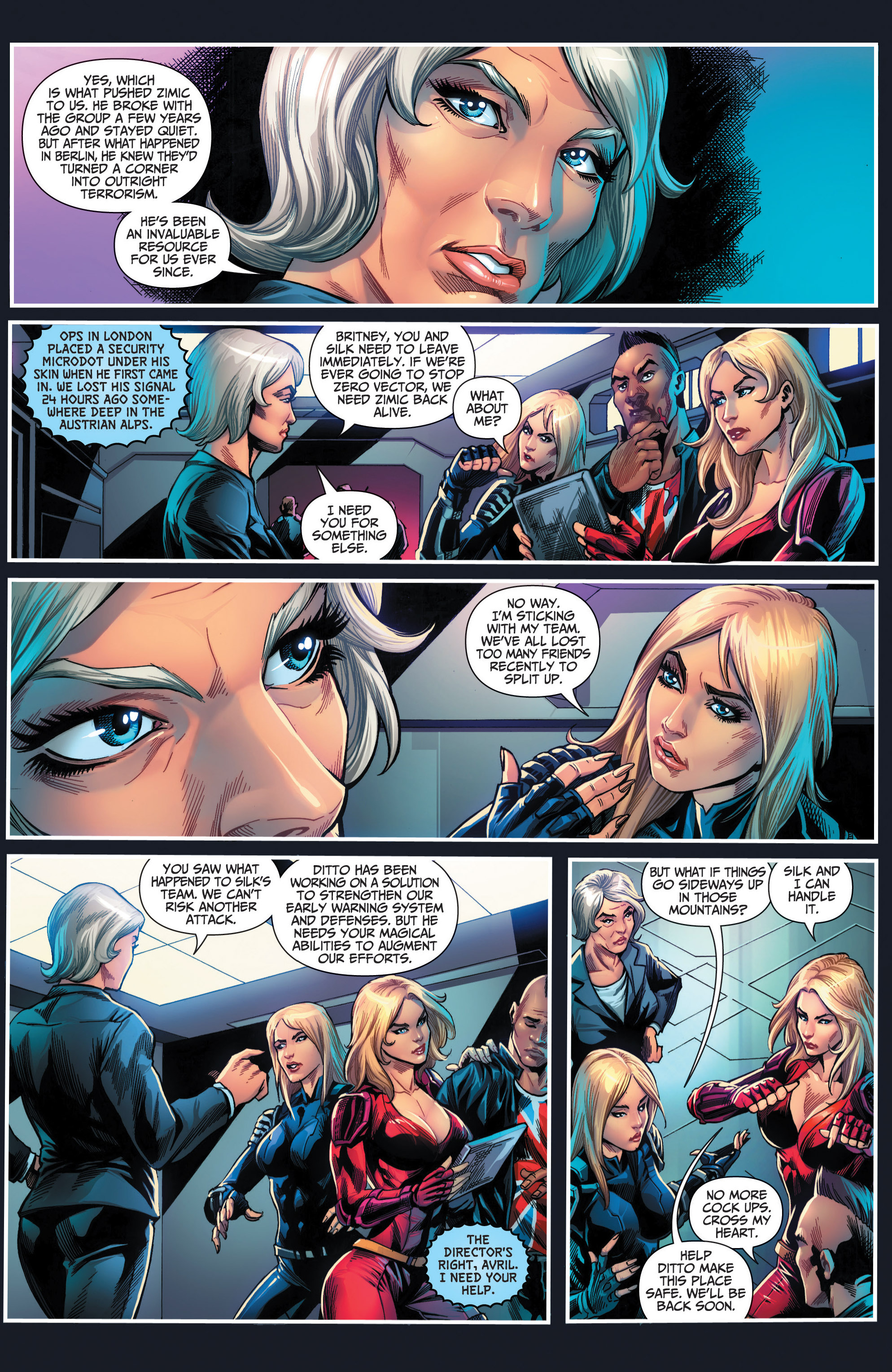 Red Agent: The Human Order (2016-) issue 6 - Page 9