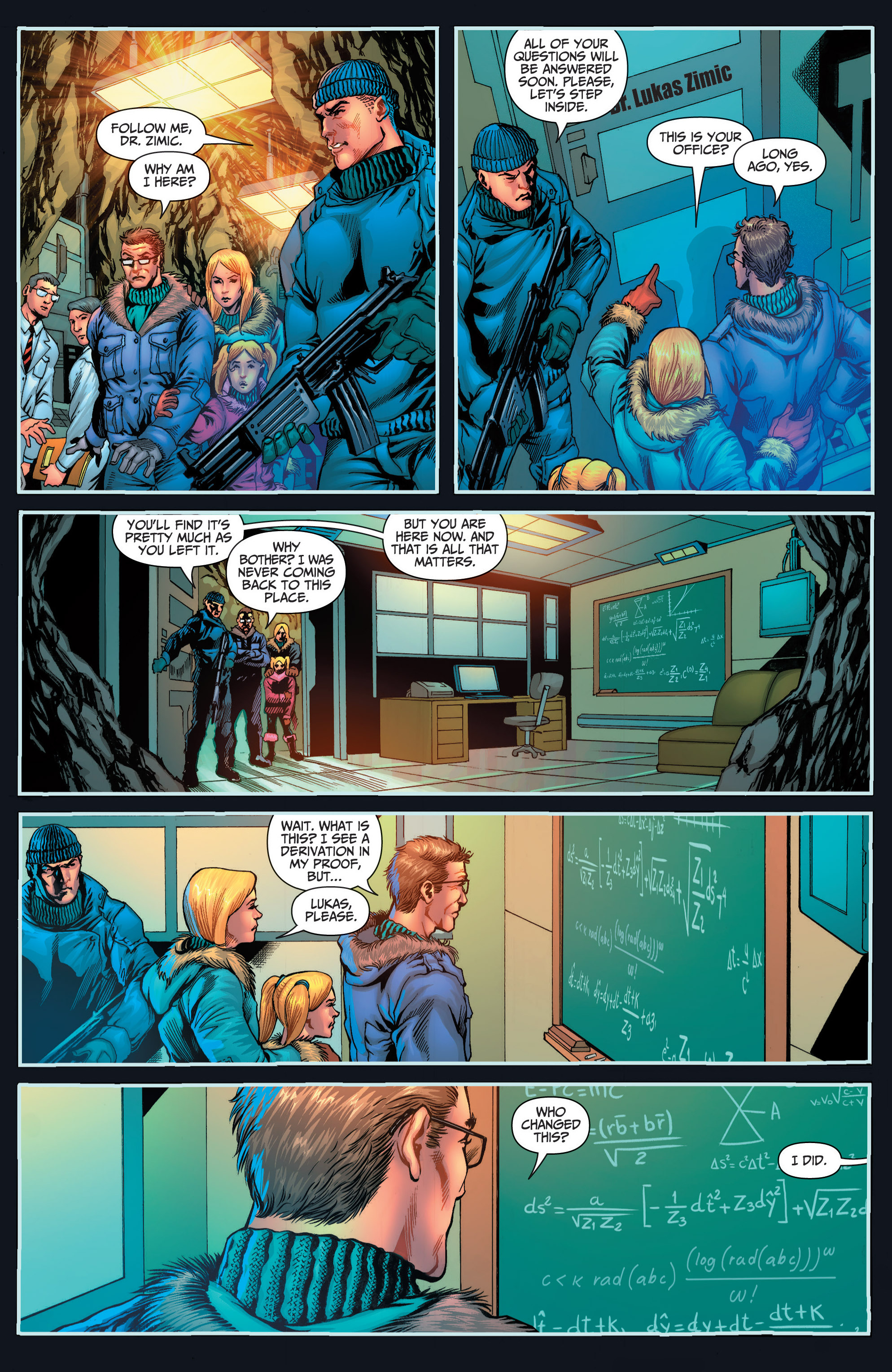 Red Agent: The Human Order (2016-) issue 6 - Page 11