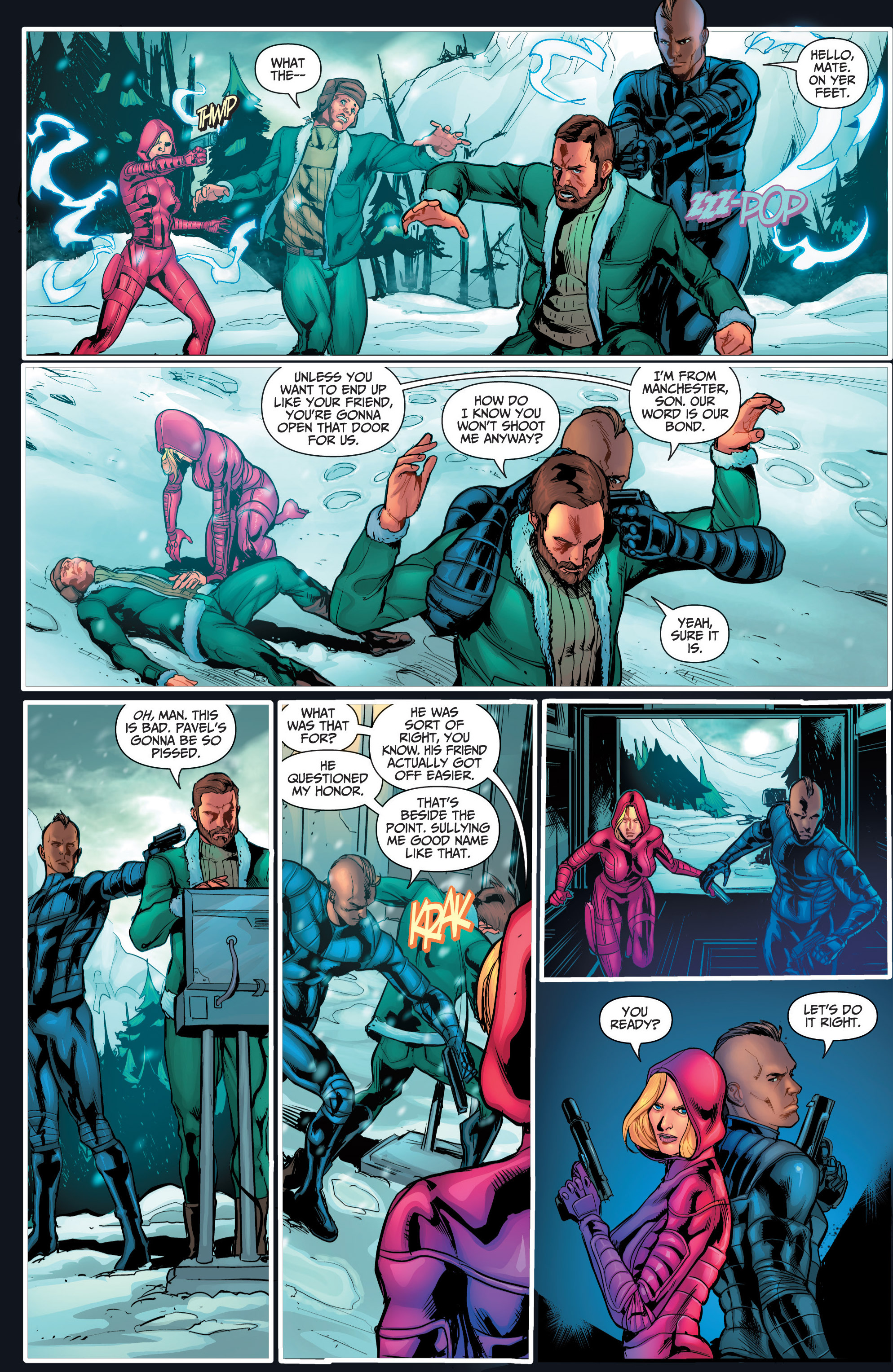 Red Agent: The Human Order (2016-) issue 6 - Page 17