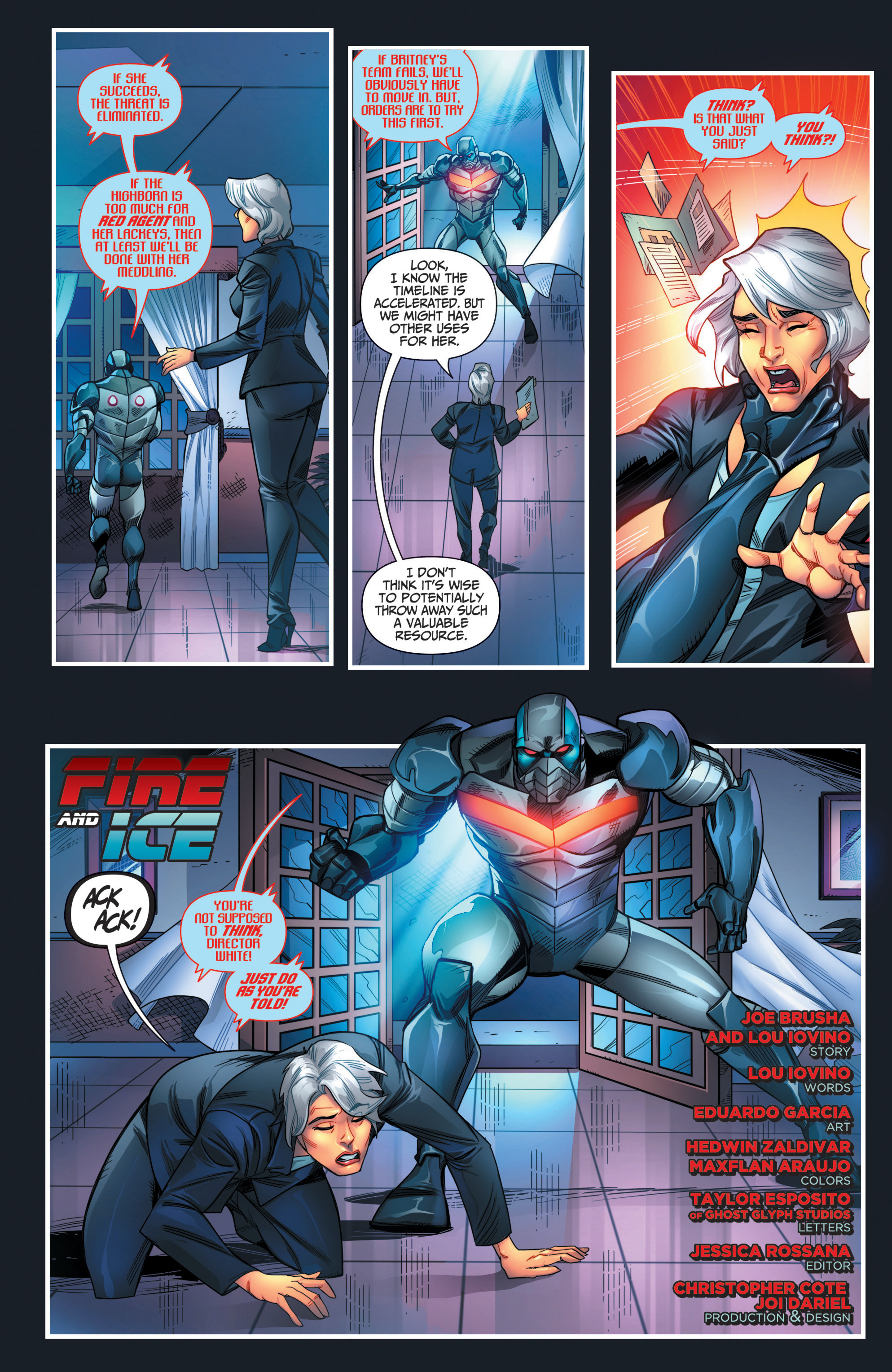 Red Agent: The Human Order (2016-) issue 7 - Page 5