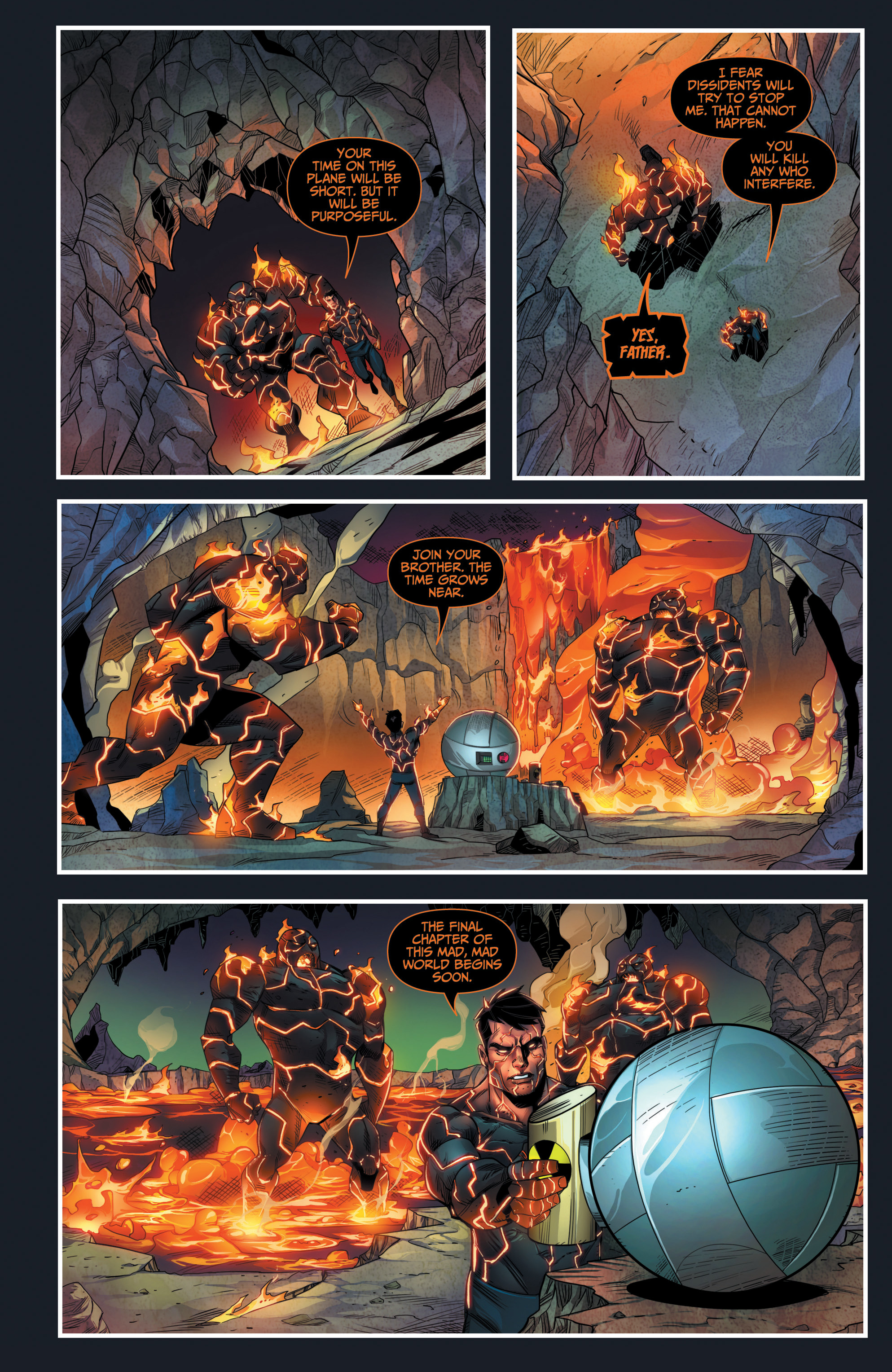 Red Agent: The Human Order (2016-) issue 7 - Page 7