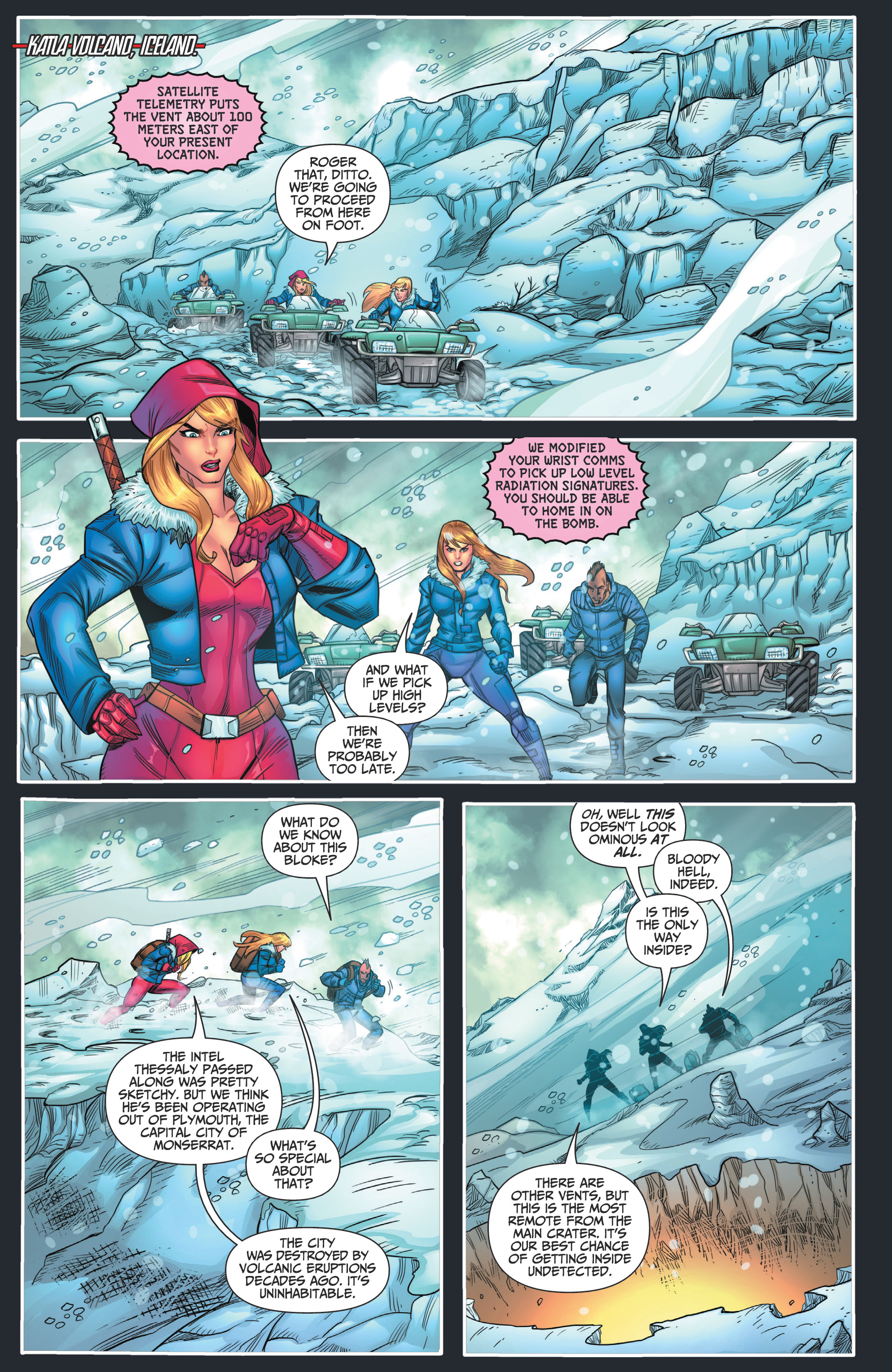 Red Agent: The Human Order (2016-) issue 7 - Page 8