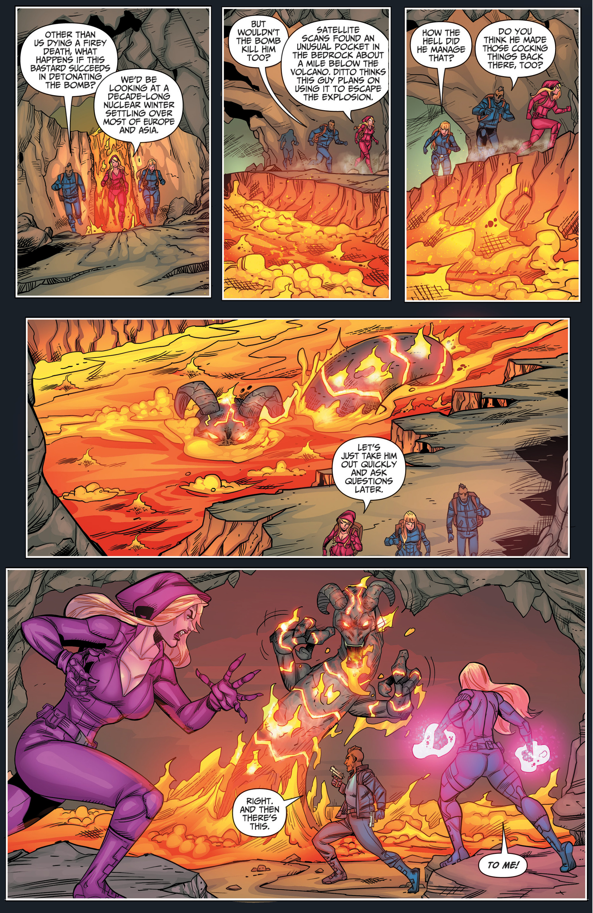 Red Agent: The Human Order (2016-) issue 7 - Page 14