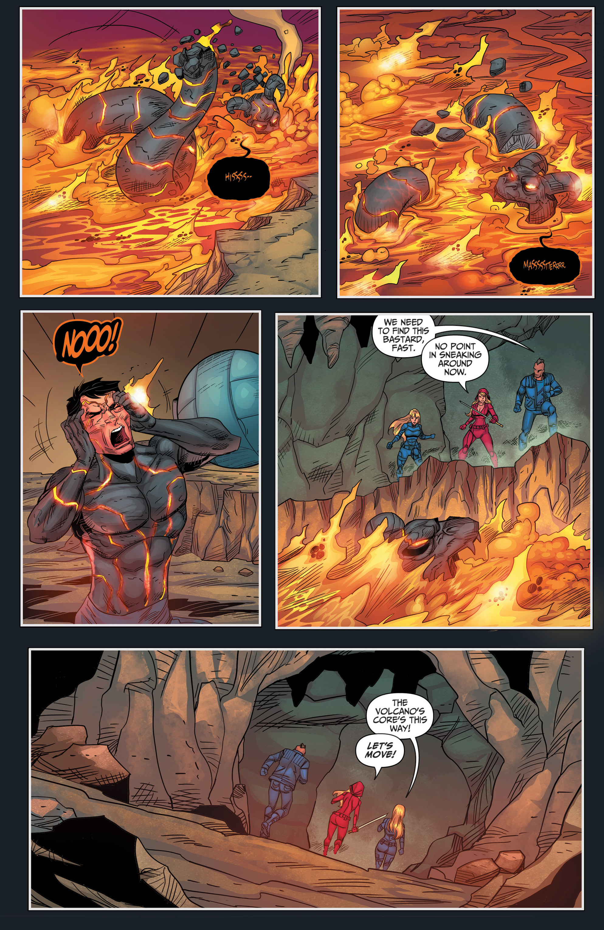 Red Agent: The Human Order (2016-) issue 7 - Page 18