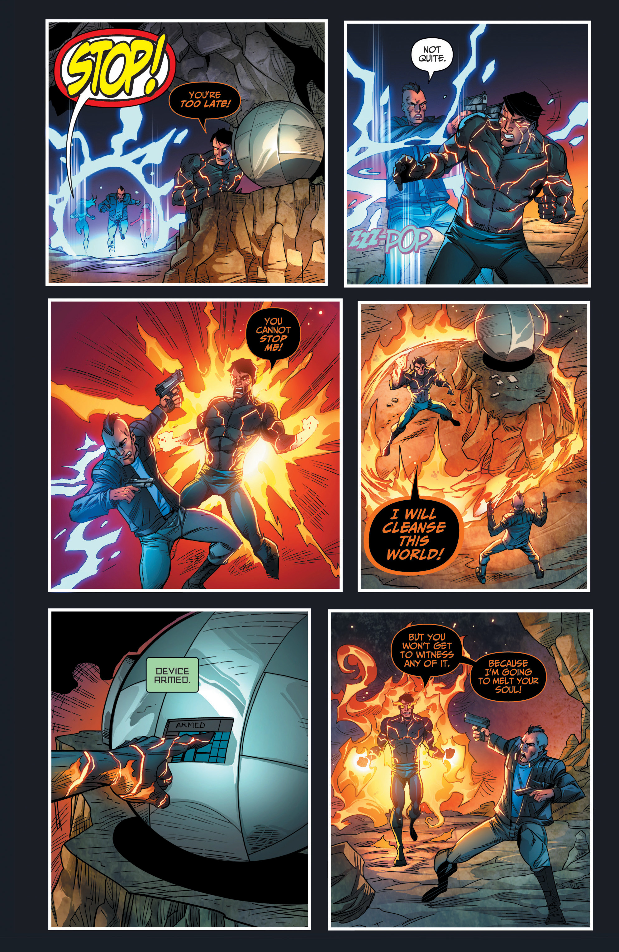 Red Agent: The Human Order (2016-) issue 7 - Page 19