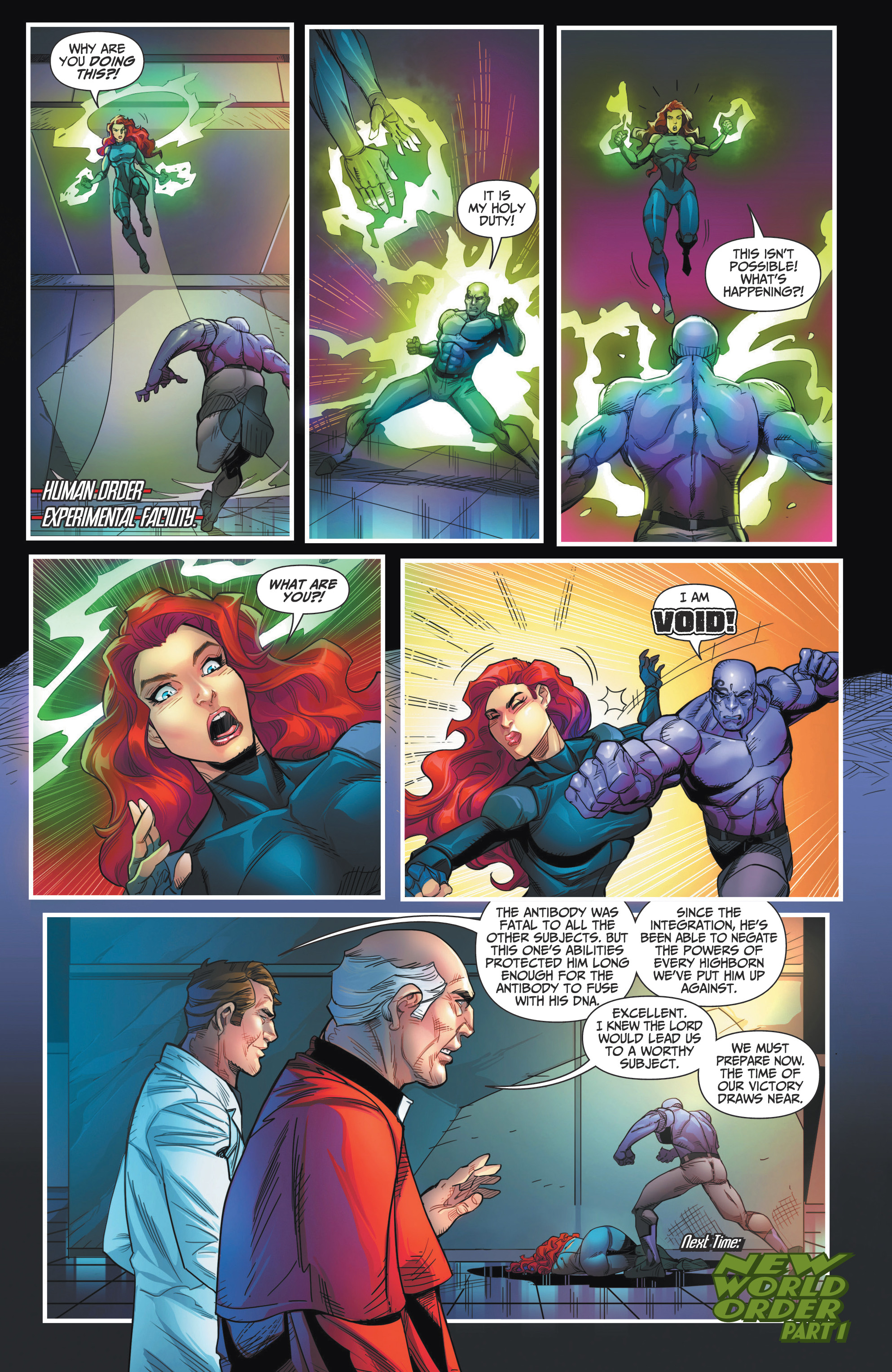 Red Agent: The Human Order (2016-) issue 7 - Page 24