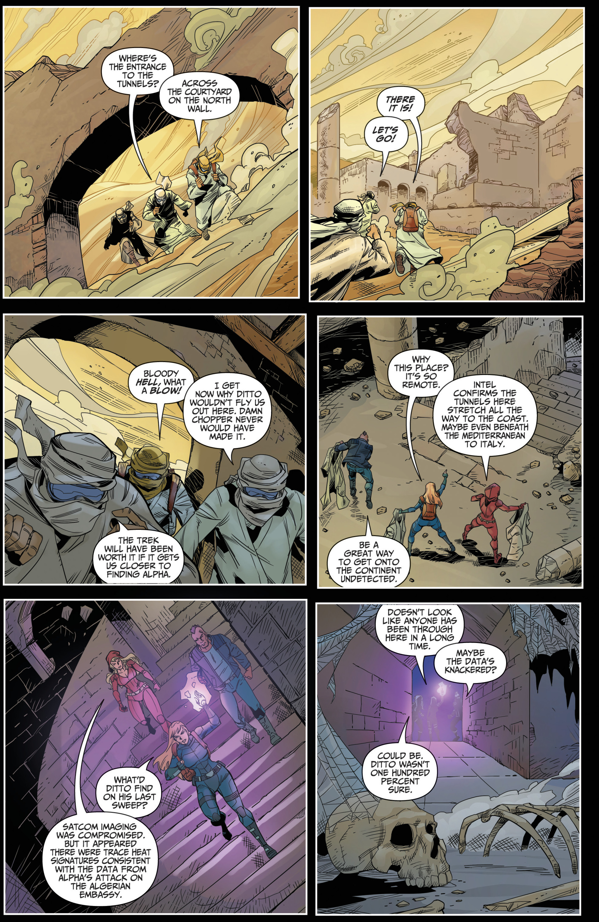 Red Agent: The Human Order (2016-) issue 8 - Page 4