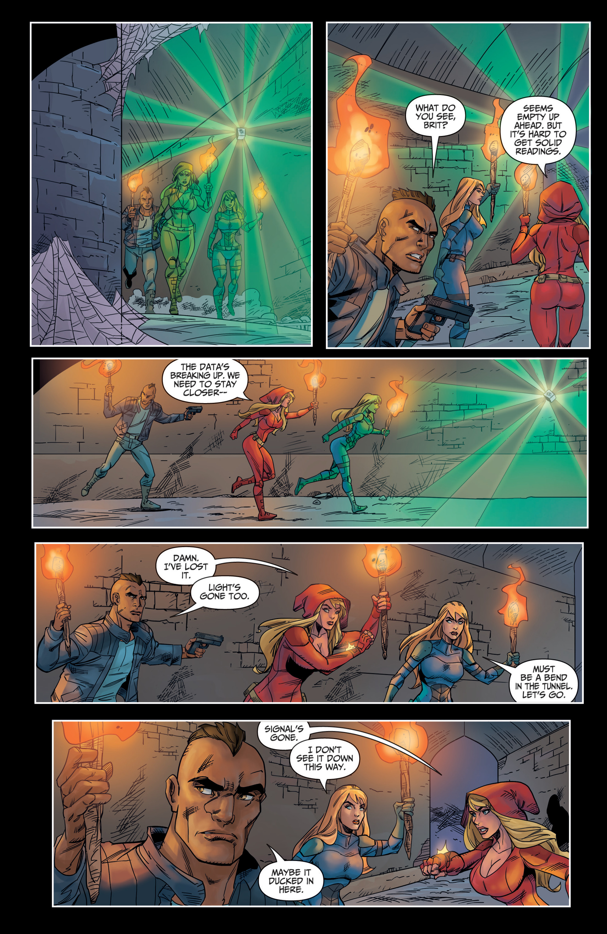 Red Agent: The Human Order (2016-) issue 8 - Page 11