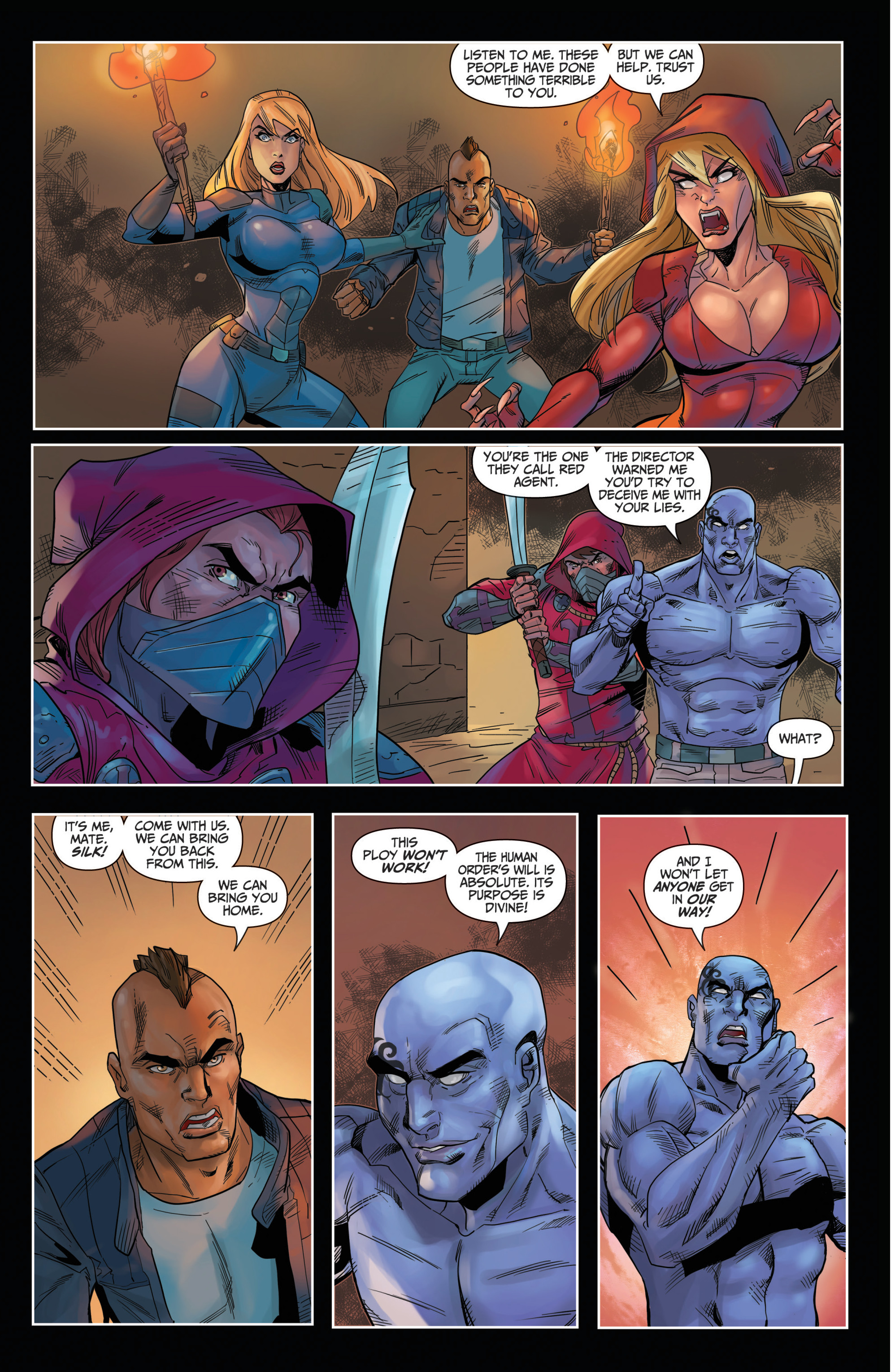 Red Agent: The Human Order (2016-) issue 8 - Page 13