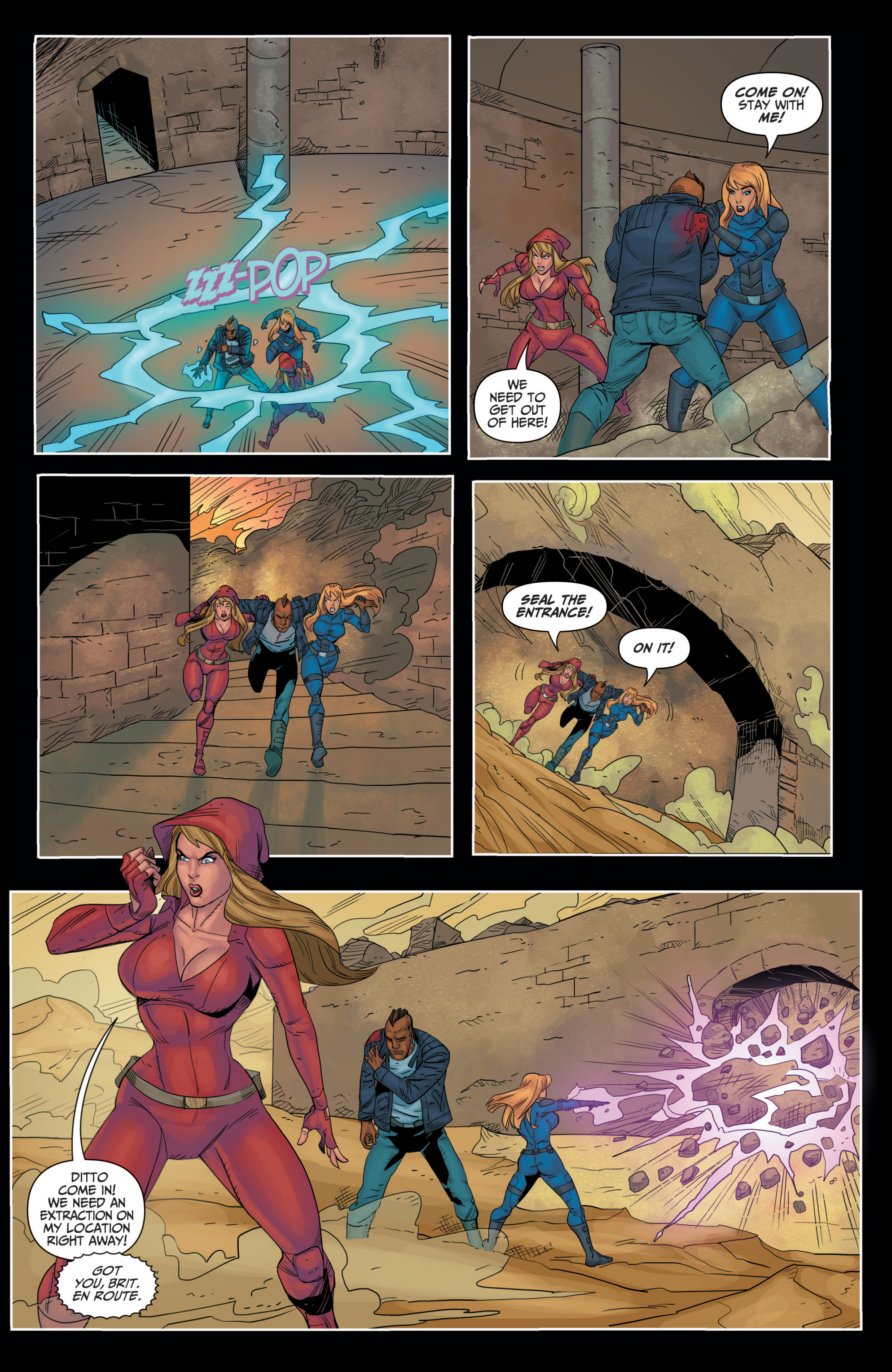 Red Agent: The Human Order (2016-) issue 8 - Page 19