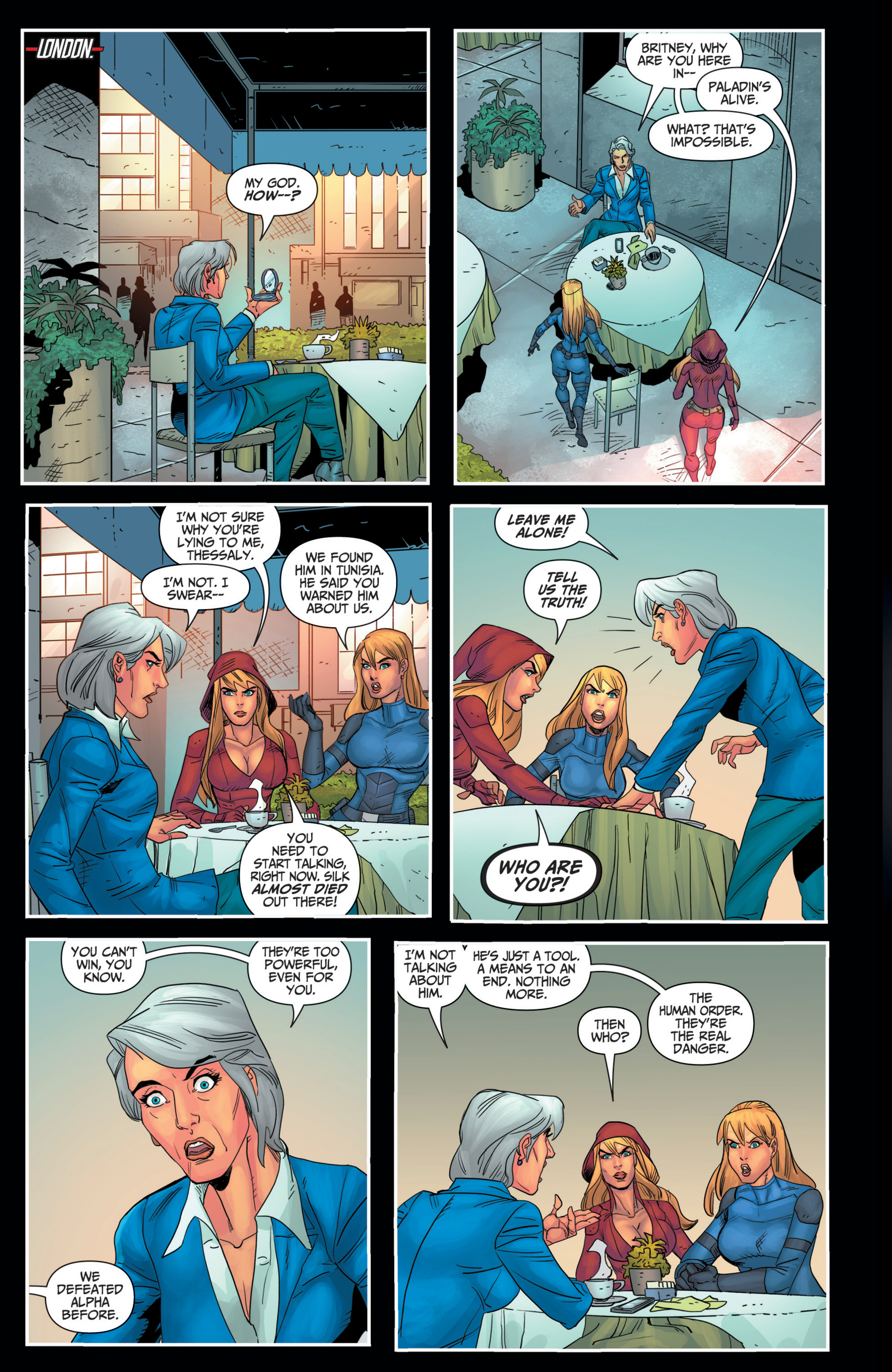 Red Agent: The Human Order (2016-) issue 8 - Page 21