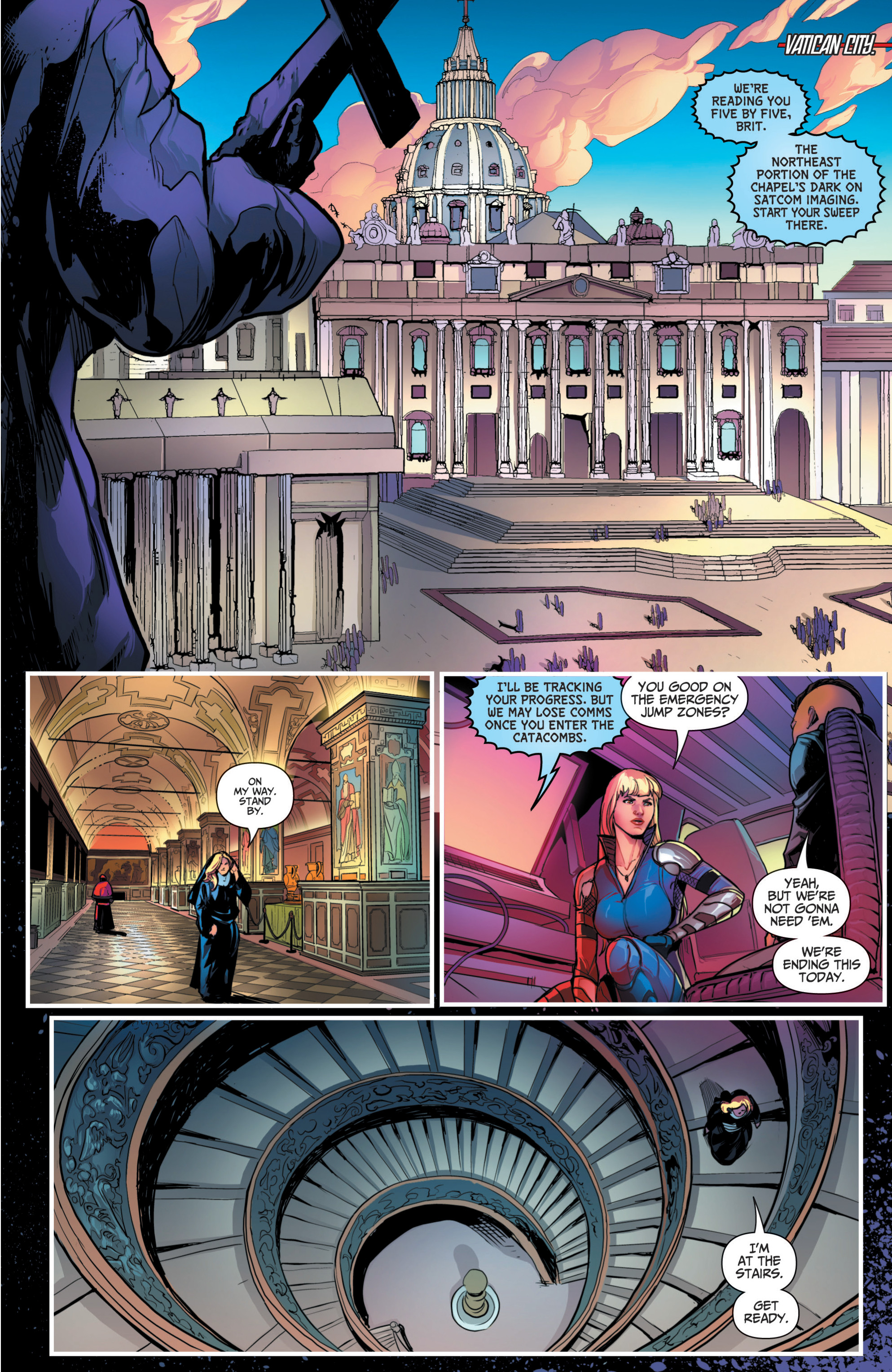 Red Agent: The Human Order (2016-) issue 9 - Page 3