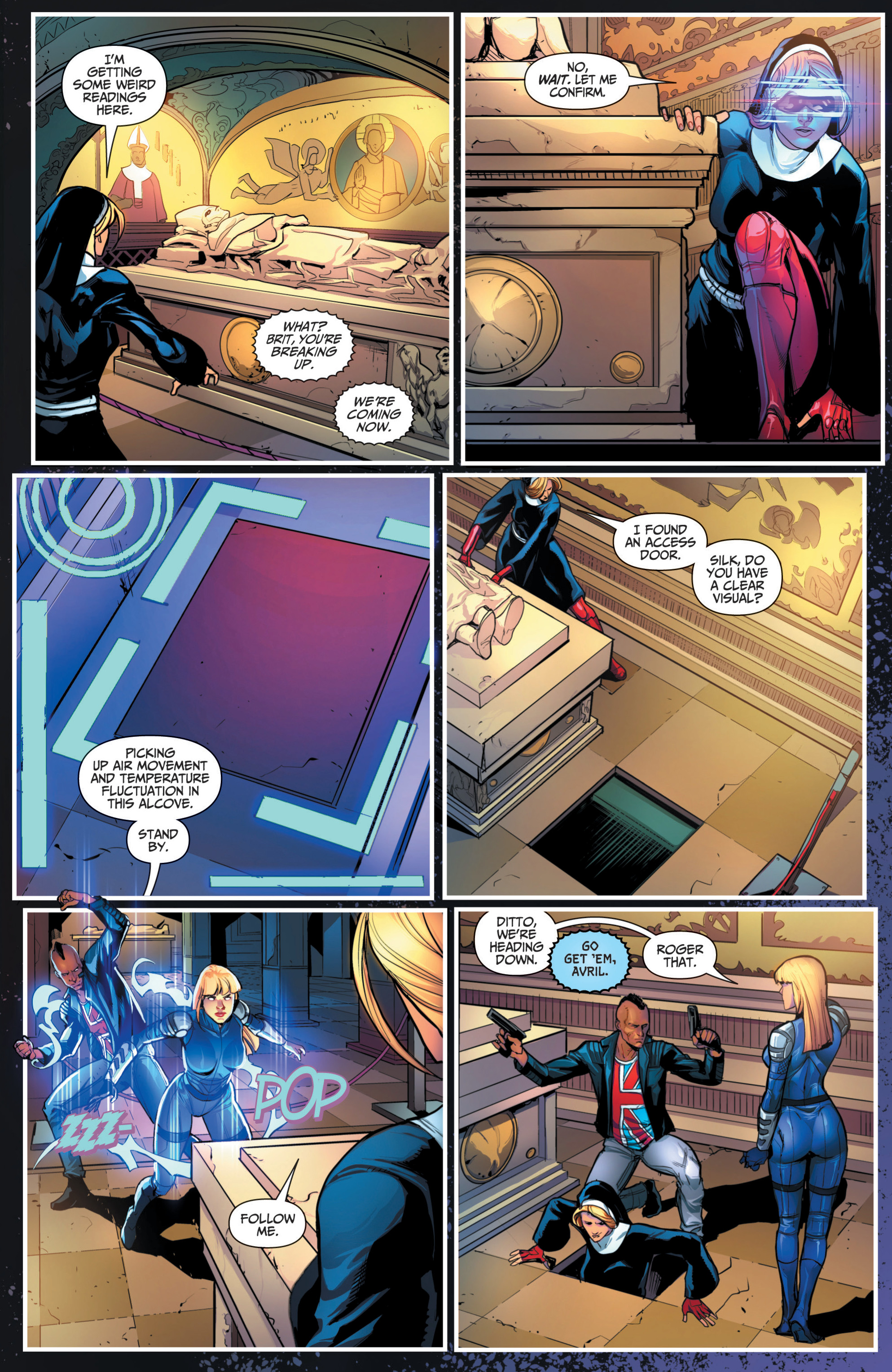 Red Agent: The Human Order (2016-): Chapter 9 - Page 4