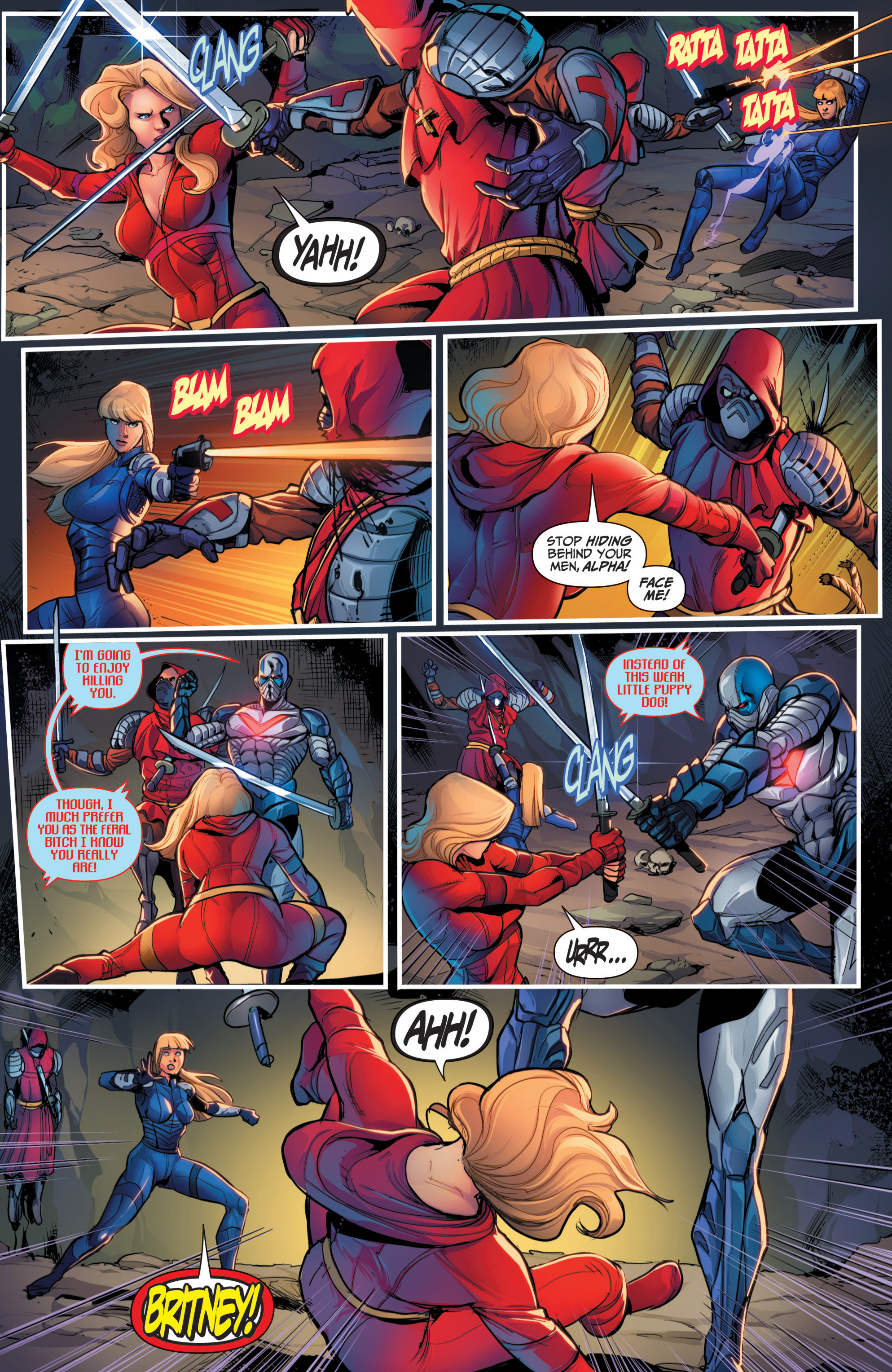 Red Agent: The Human Order (2016-) issue 9 - Page 8