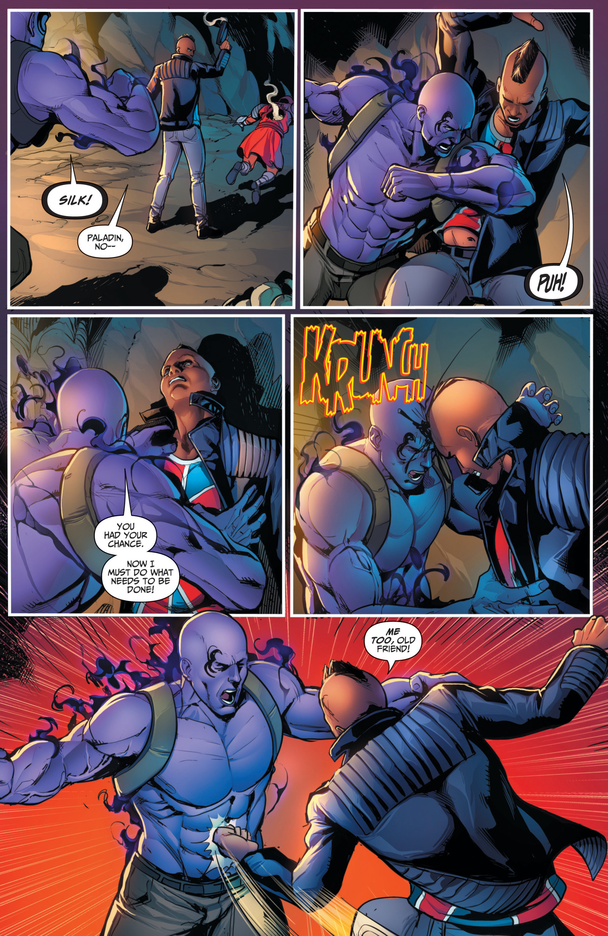 Red Agent: The Human Order (2016-) issue 9 - Page 10